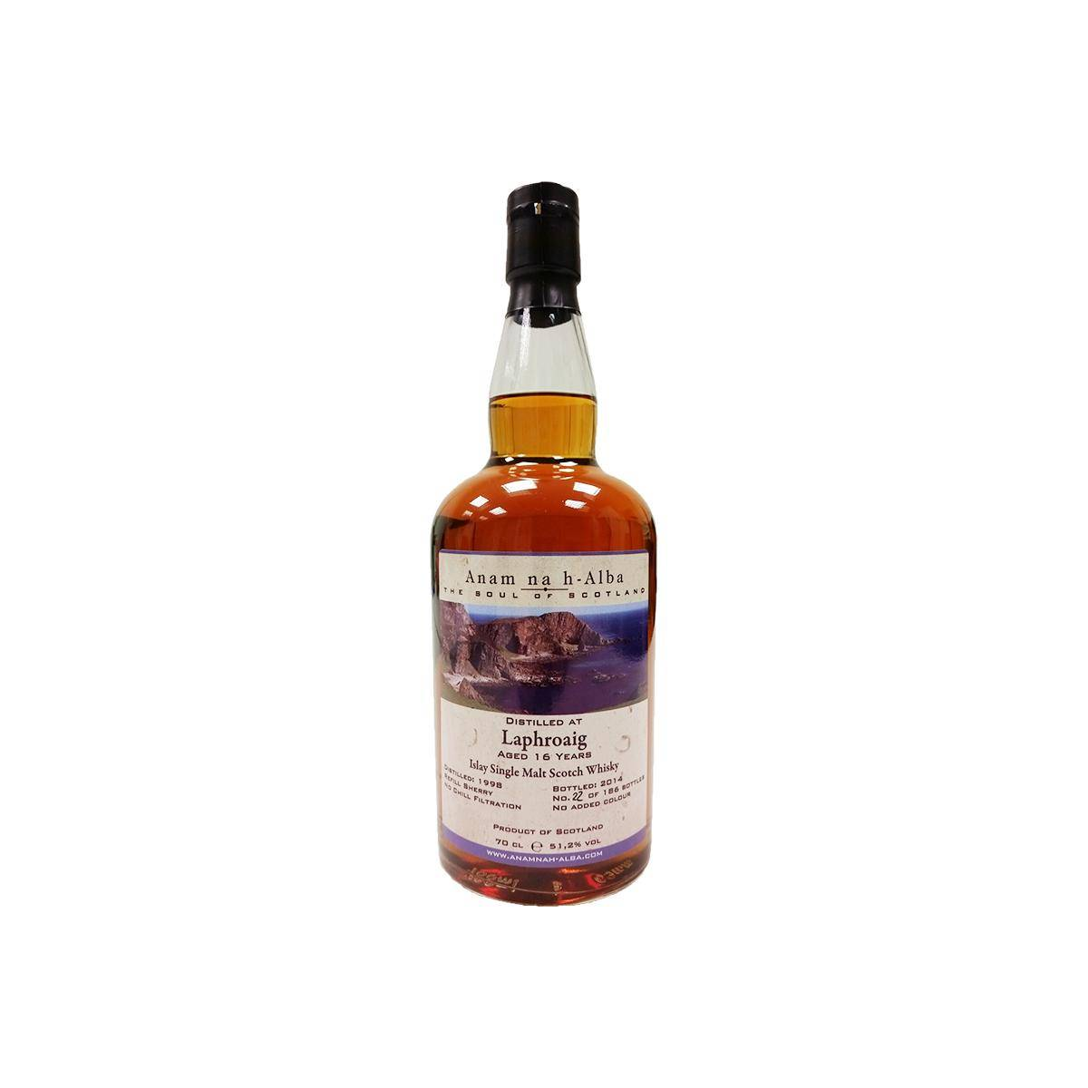 Laphroaig 1998 16 Years Single Malt Whisky