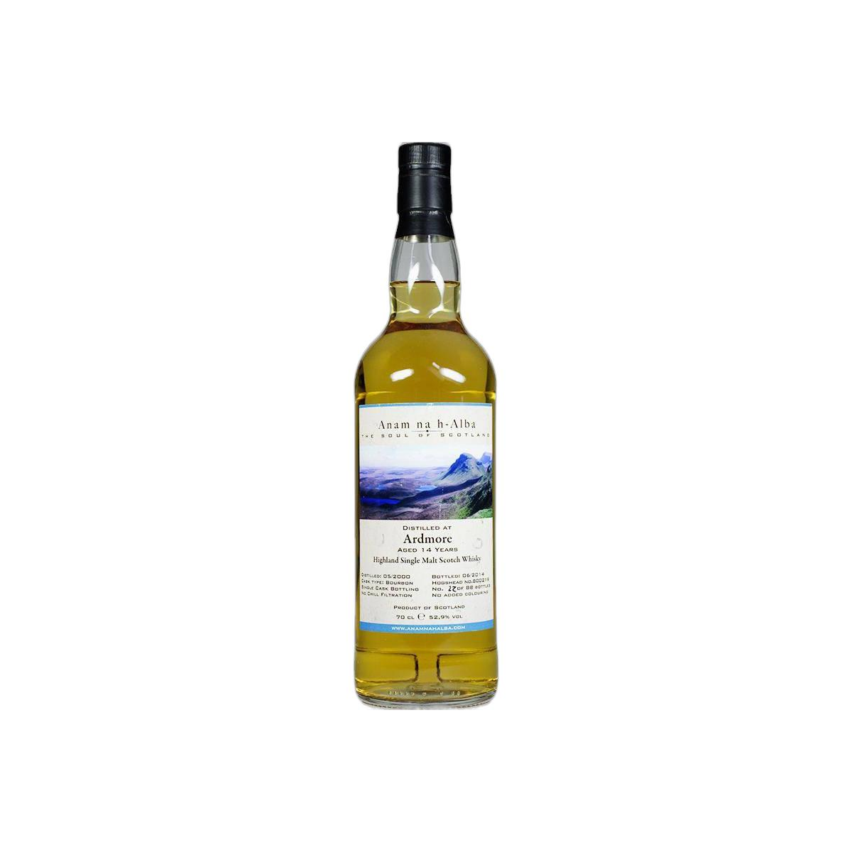 Ardmore 2000 14 Years Single Malt Whisky