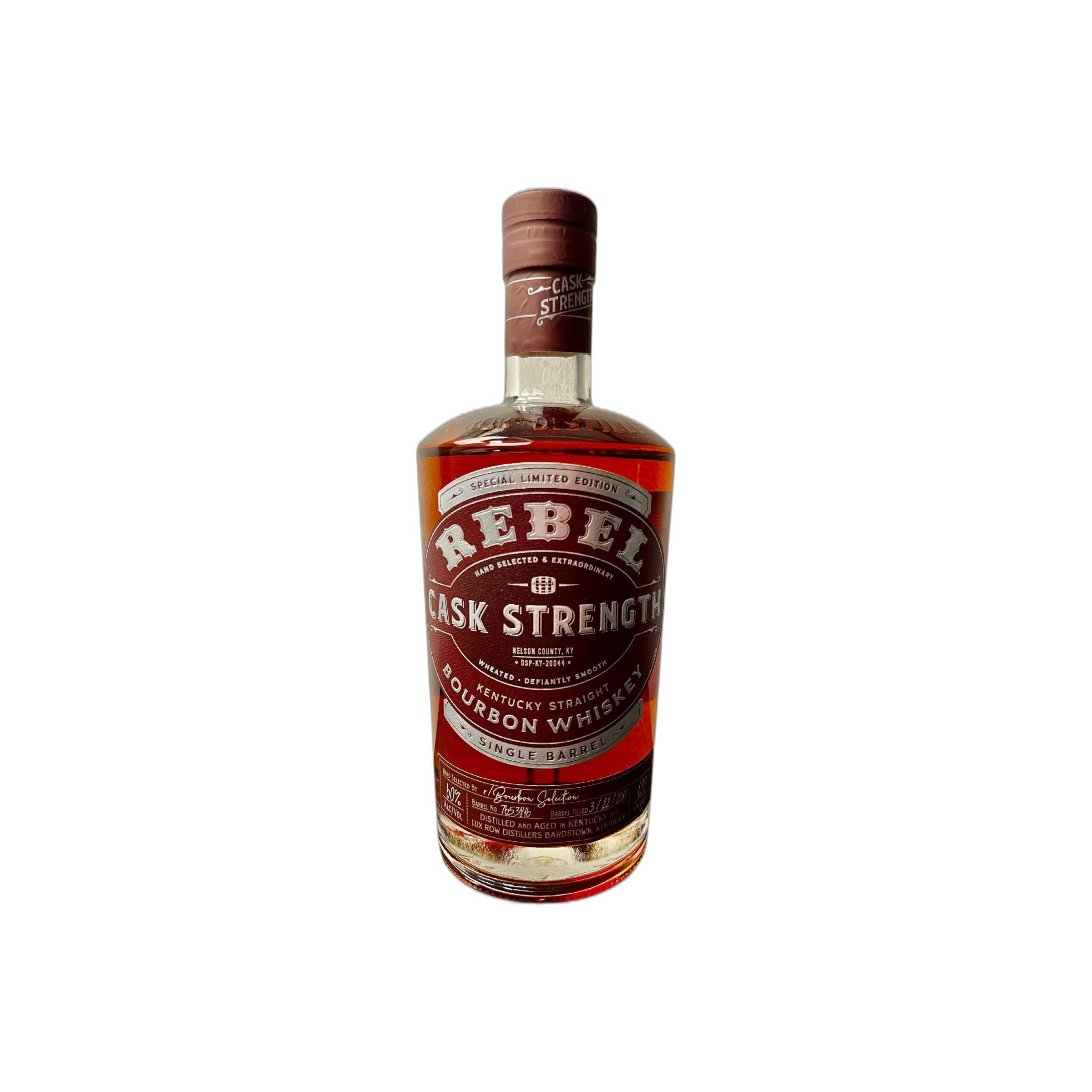 Rebel  Cask Strength Single Barrel