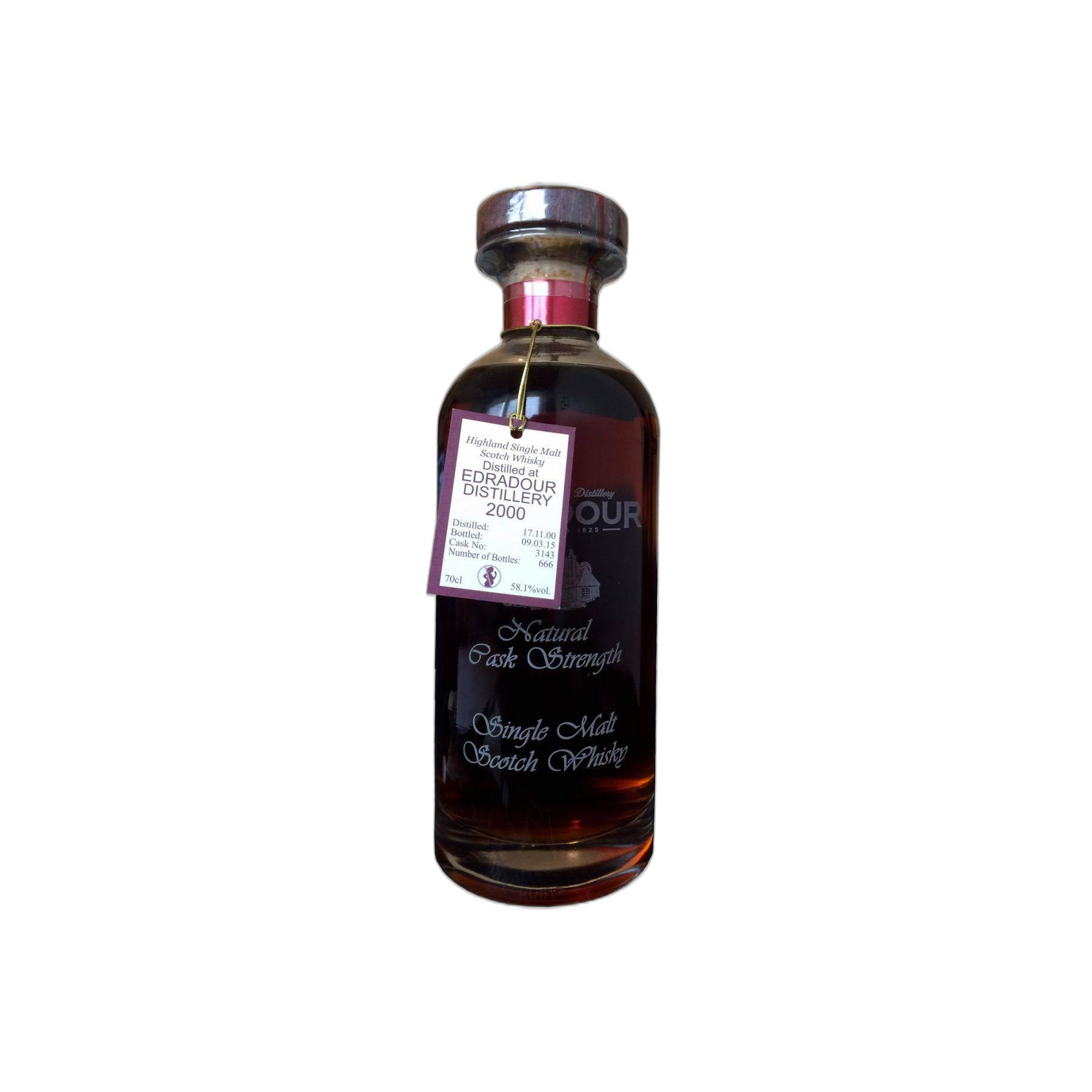 Edradour 2000 14 Years Single Malt Whisky