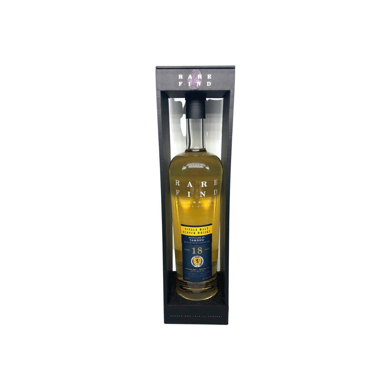 Tamdhu 2003 18 Years Single Malt Whisky 3
