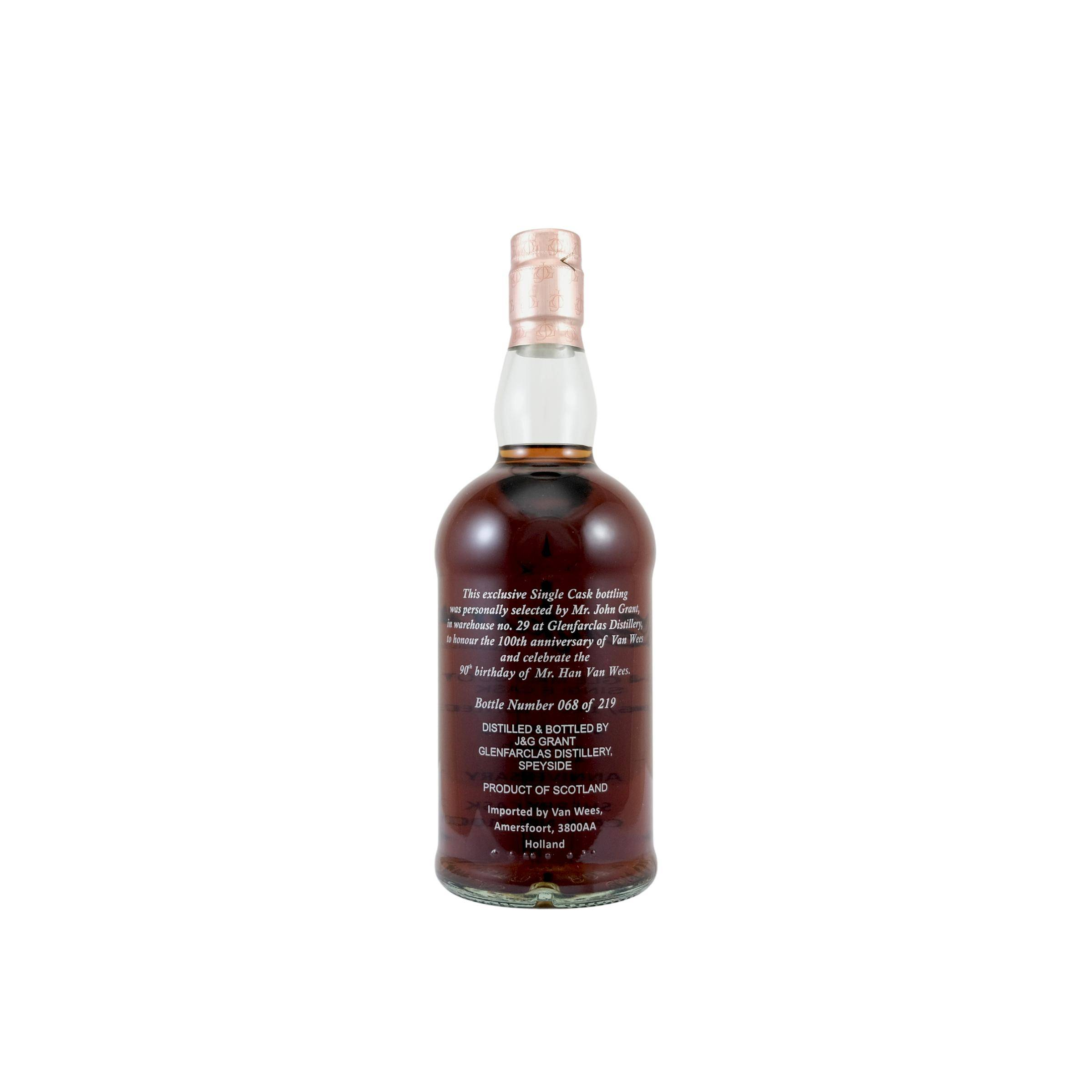 Glenfarclas 1990 31 Years Single Malt Whisky 2