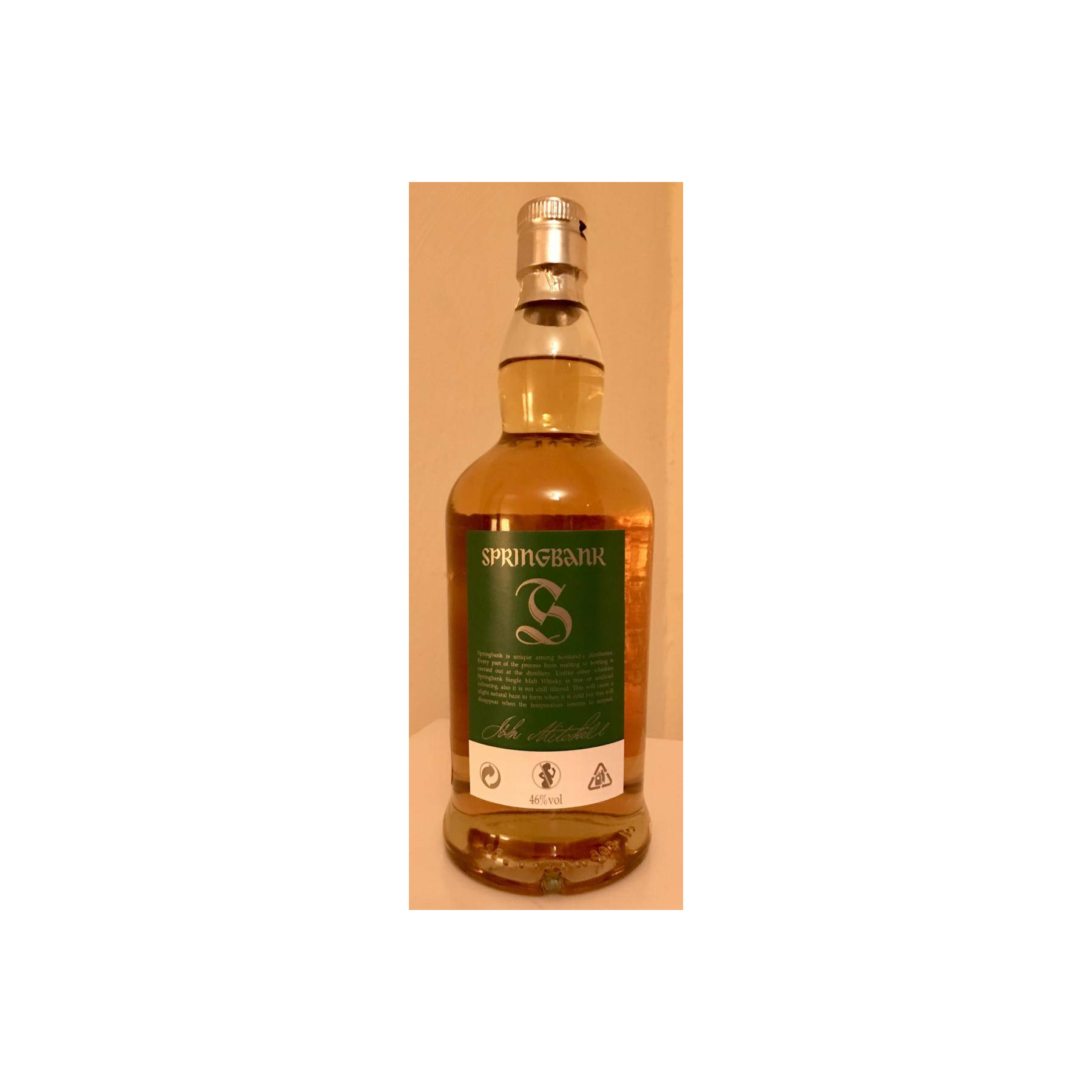 Springbank 10 Years Single Malt Whisky 3