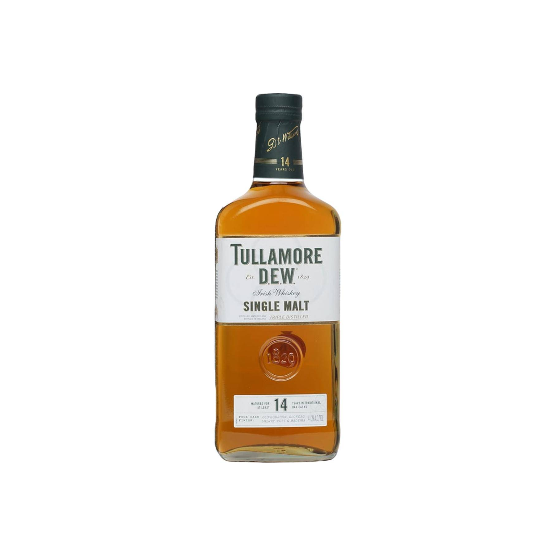 Tullamore Dew 14 Years Single Malt Whisky
