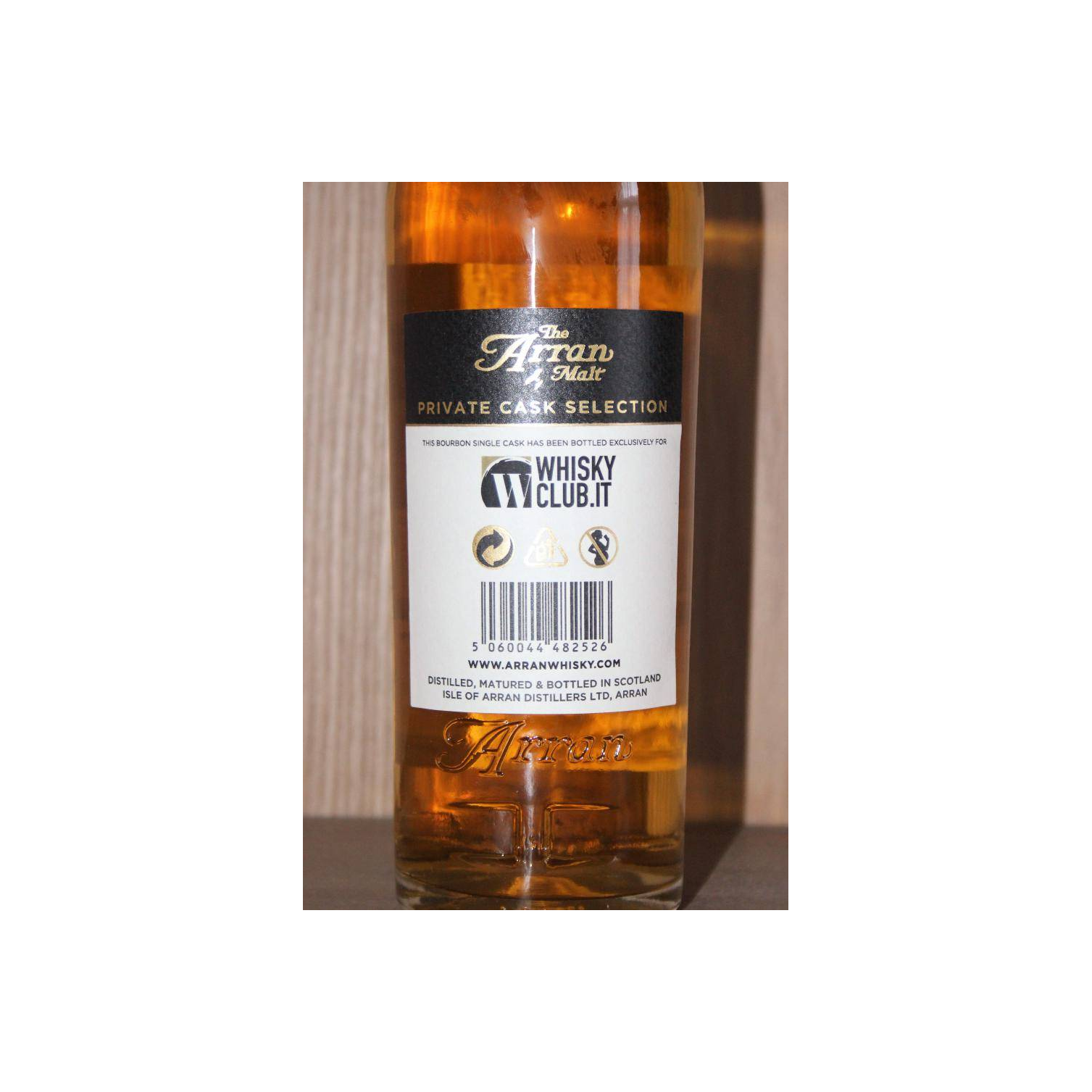 Arran Private Cask 2001 12 Years Single Malt Whisky 3
