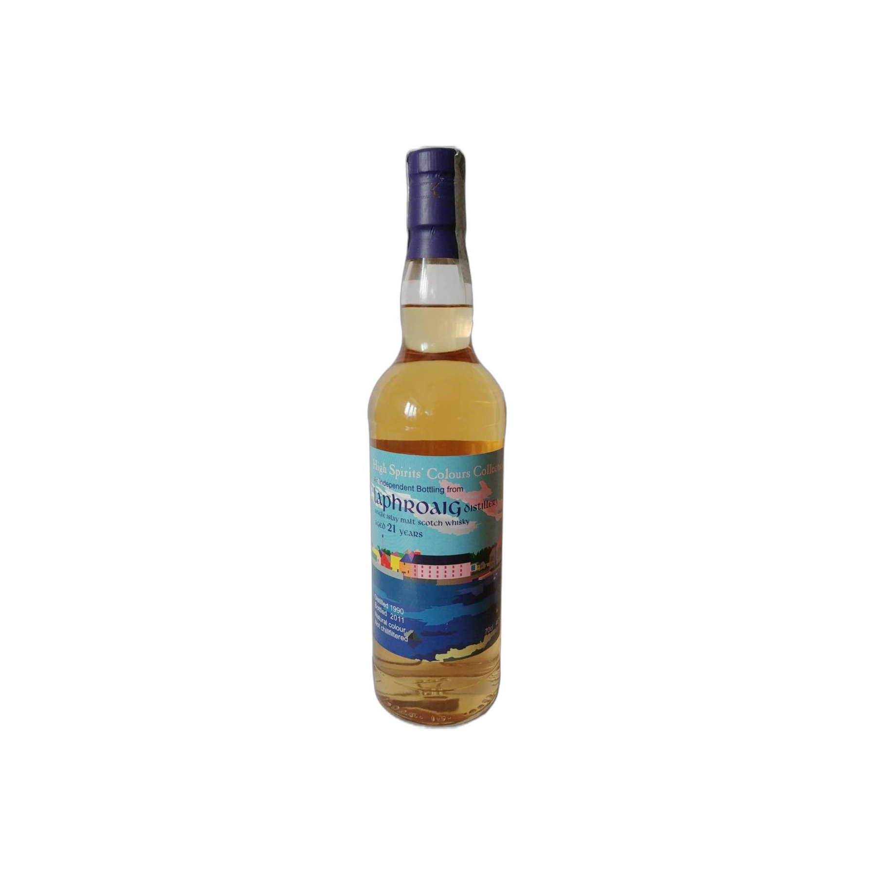 Laphroaig 1990 21 Years Single Malt Whisky