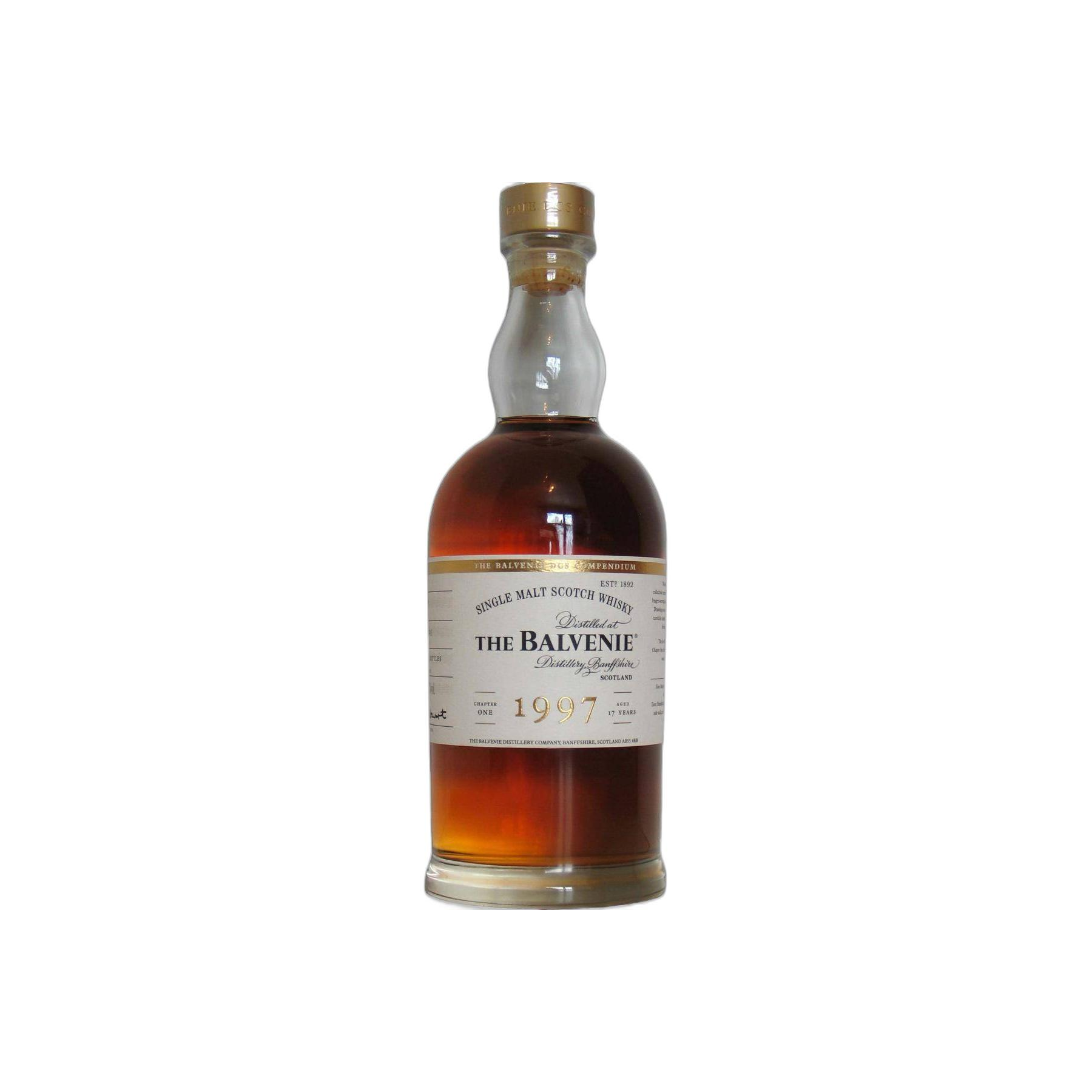 The Balvenie 1997 17 Years Single Malt Whisky