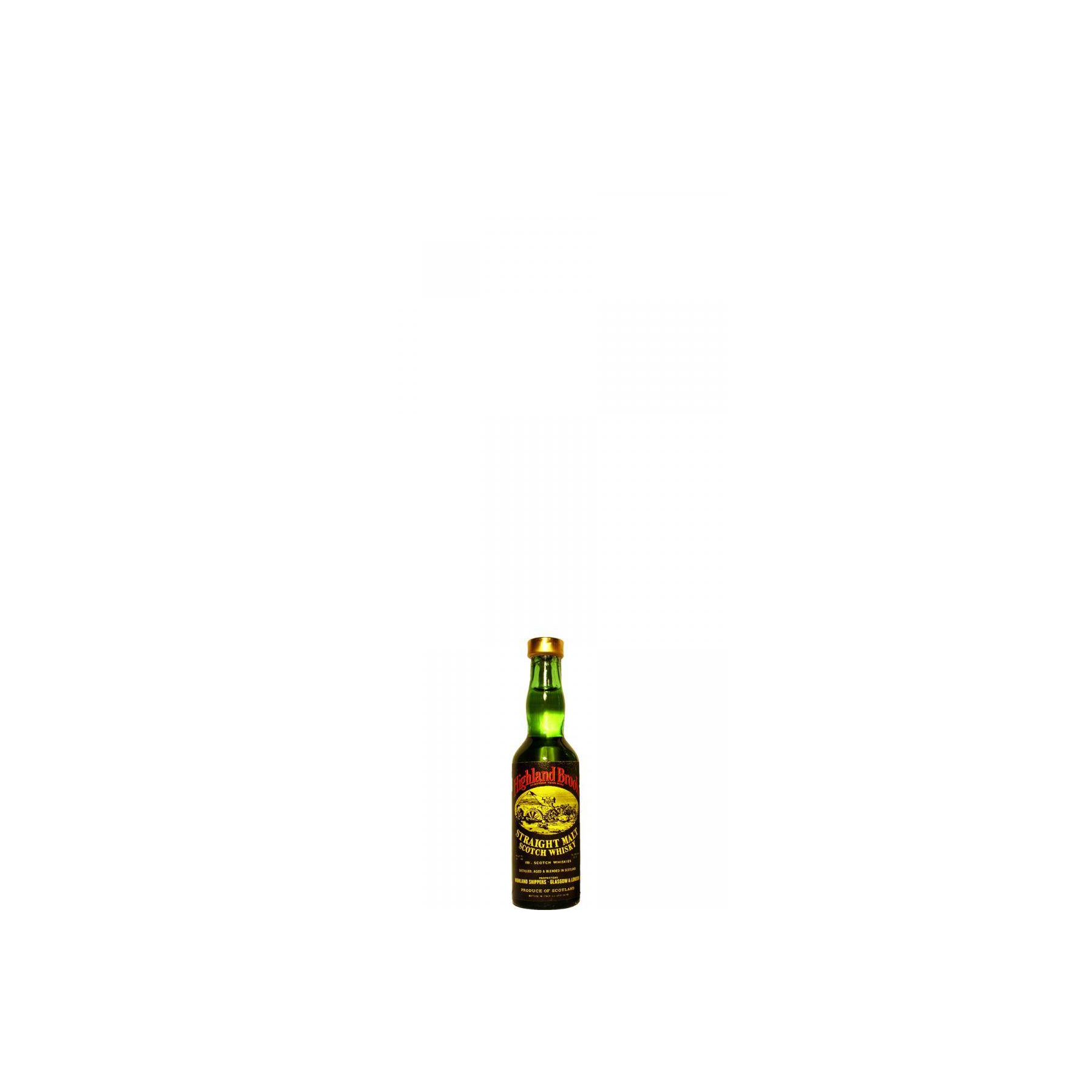 Highland Brook Straight Malt Scotch Whisky