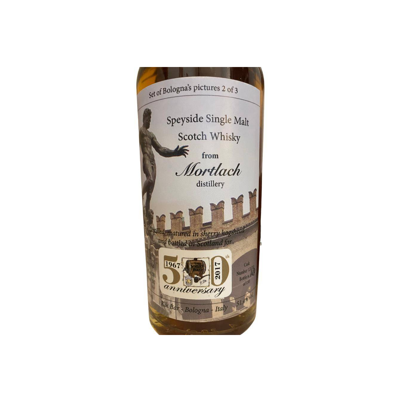 Mortlach 2005 11 Years Single Malt Whisky 2