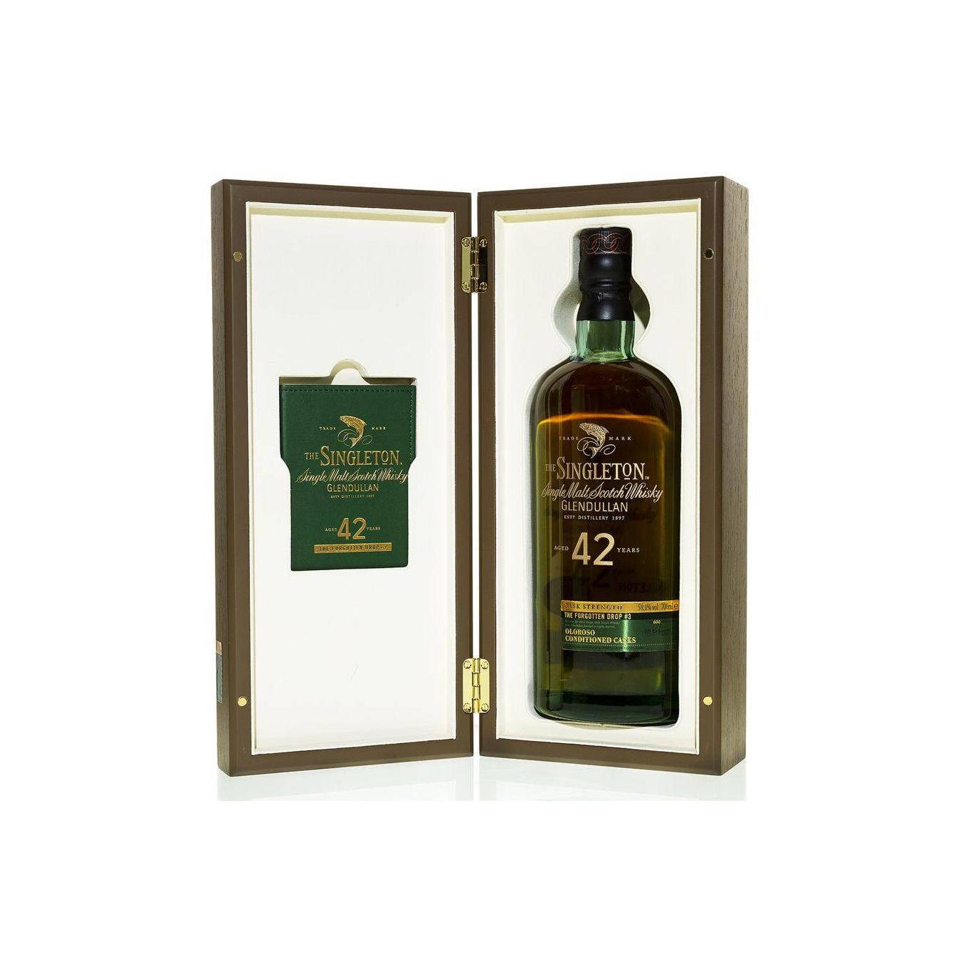 Glendullan 42 Years Single Malt Whisky 3
