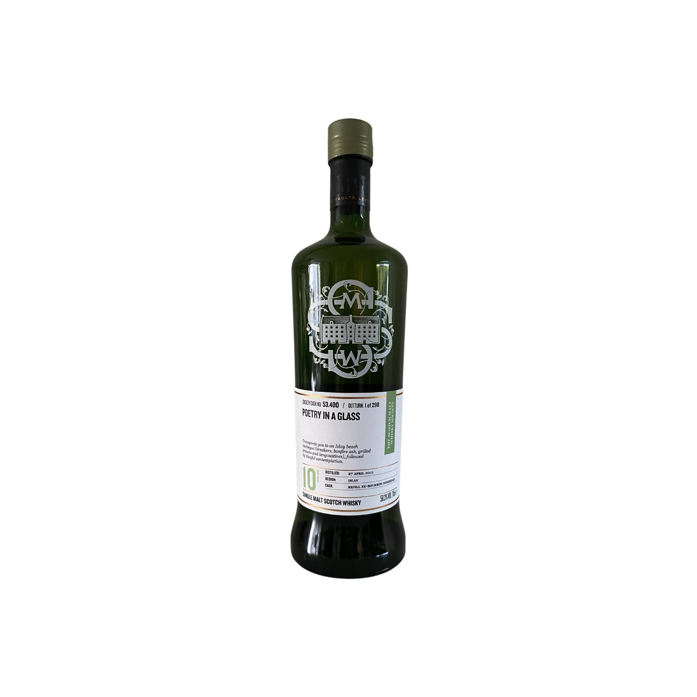 The Scotch Malt Whisky Society 2011 10 Years Single Malt Whisky