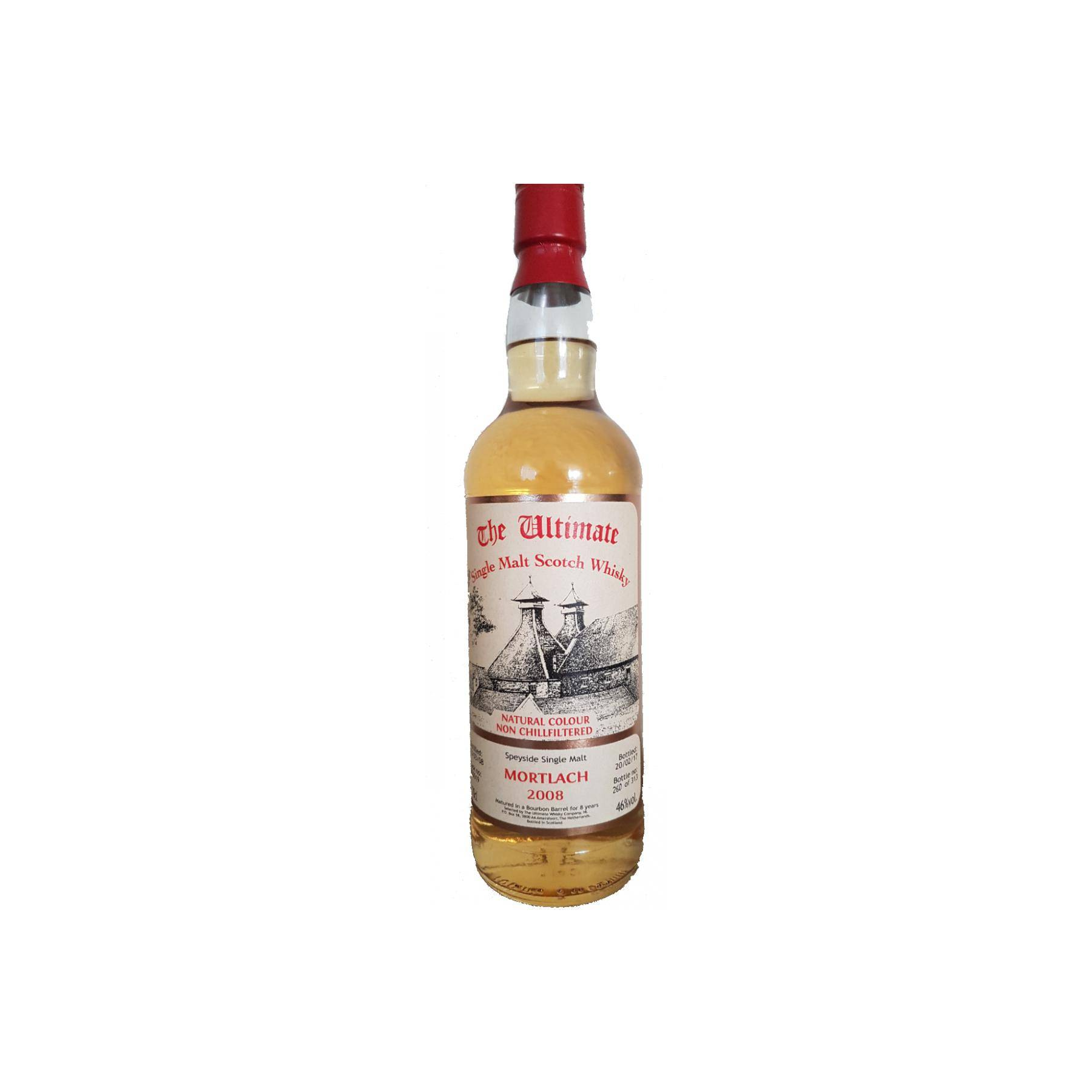 Mortlach The Ultimate 2008 8 Years Single Malt Whisky