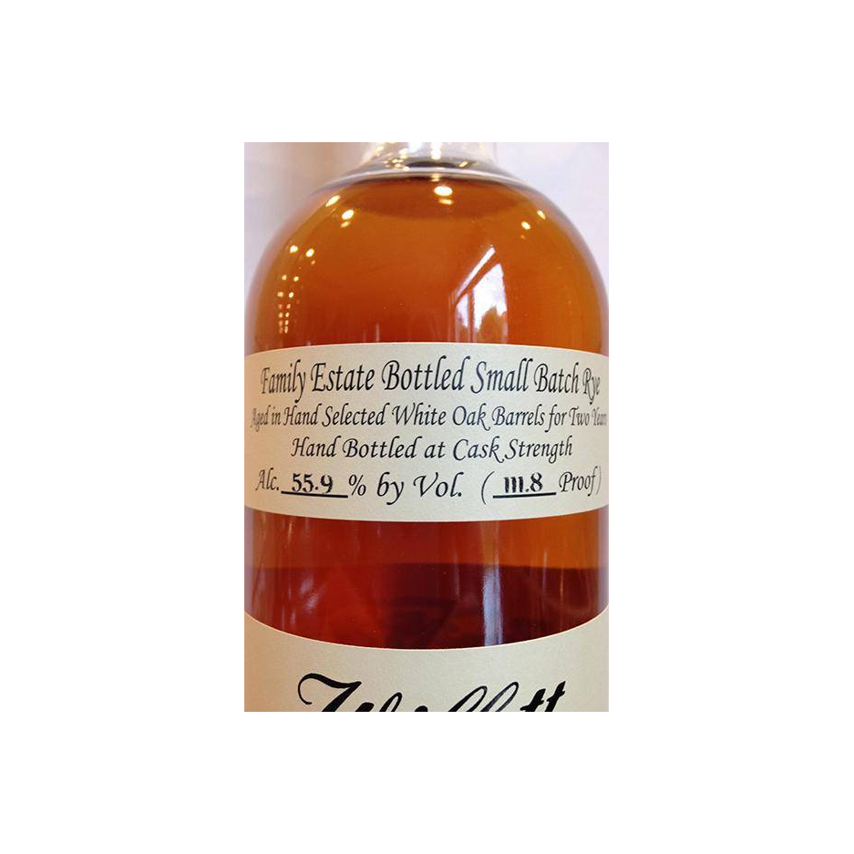 Willett 2 Years Rye Whisky 2