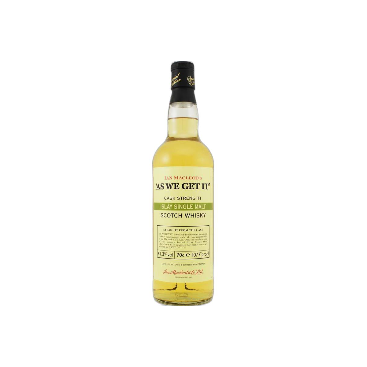 Ian Macleod Single Malt Whisky
