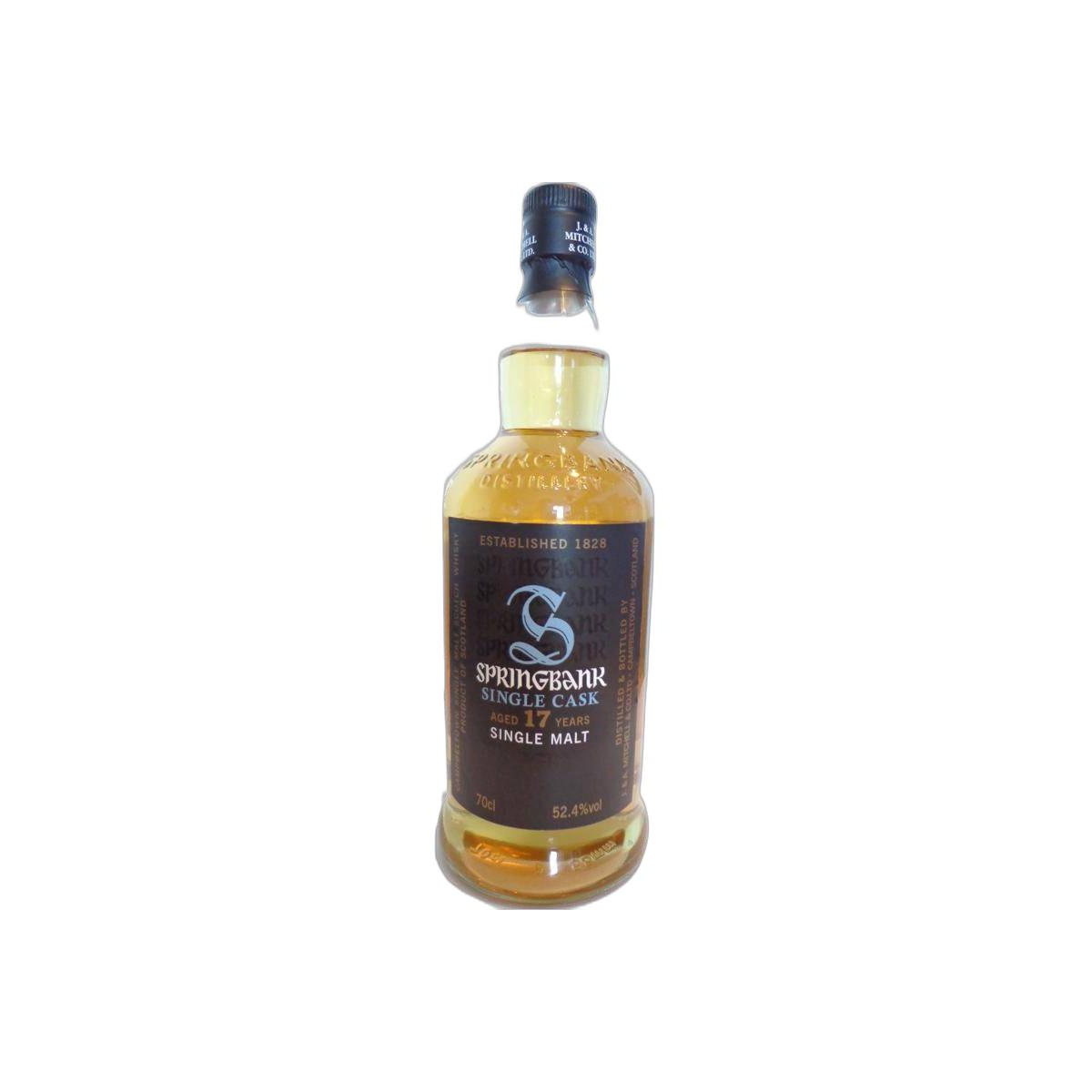 Springbank Single Cask 1997 17 Years Single Malt Whisky
