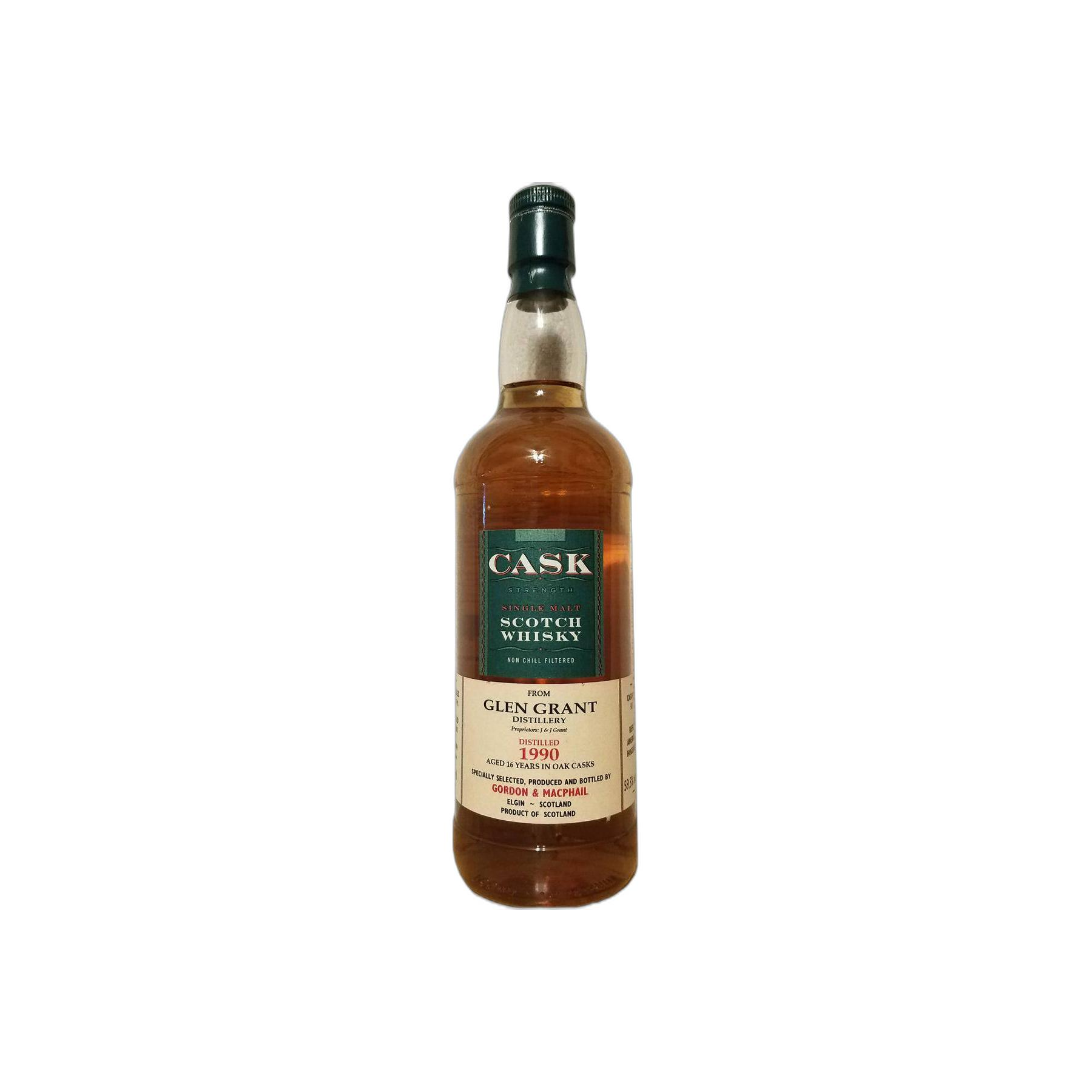 Glen Grant 1990 16 Years Single Malt Whisky