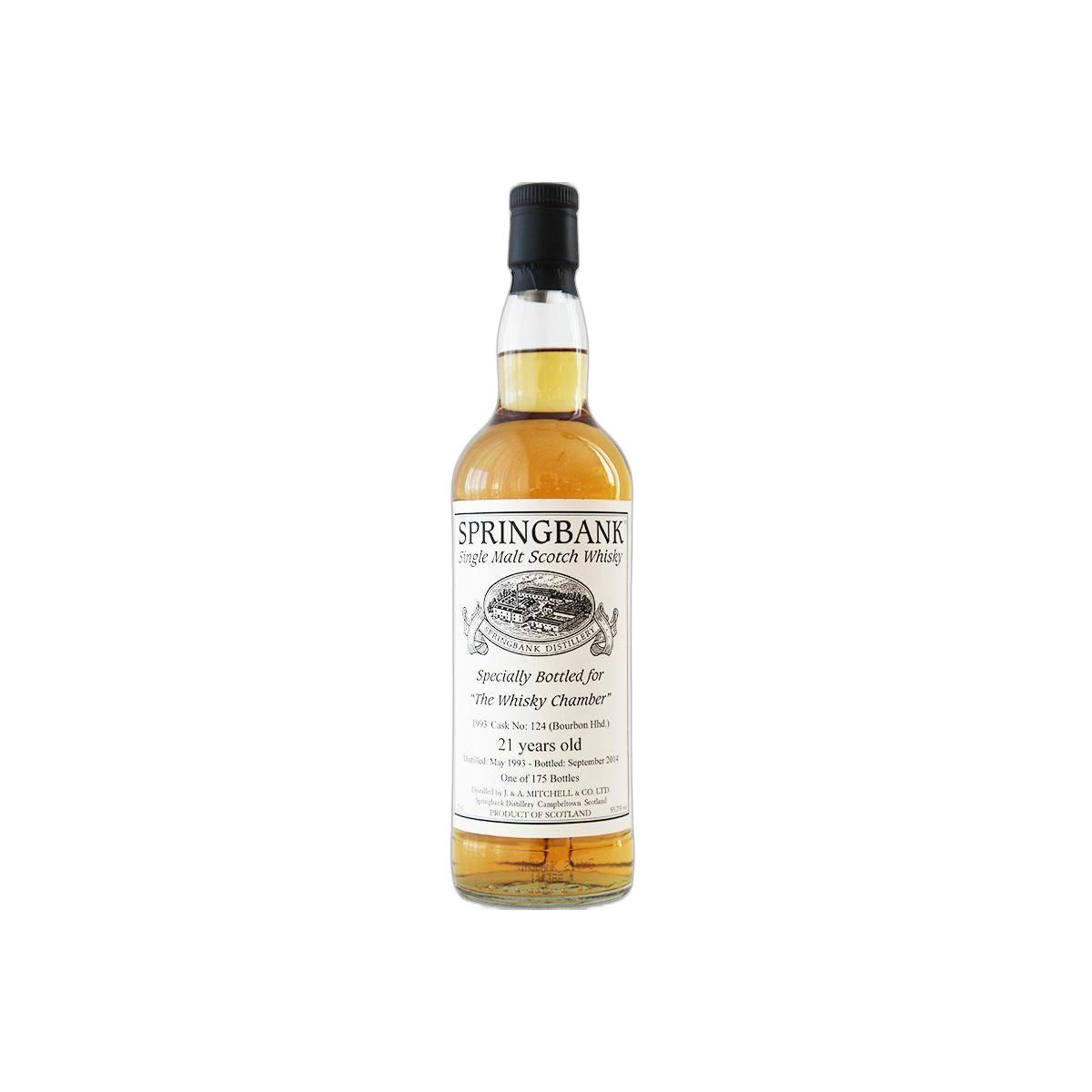 Springbank Private Bottling 1993 21 Years Single Malt Whisky