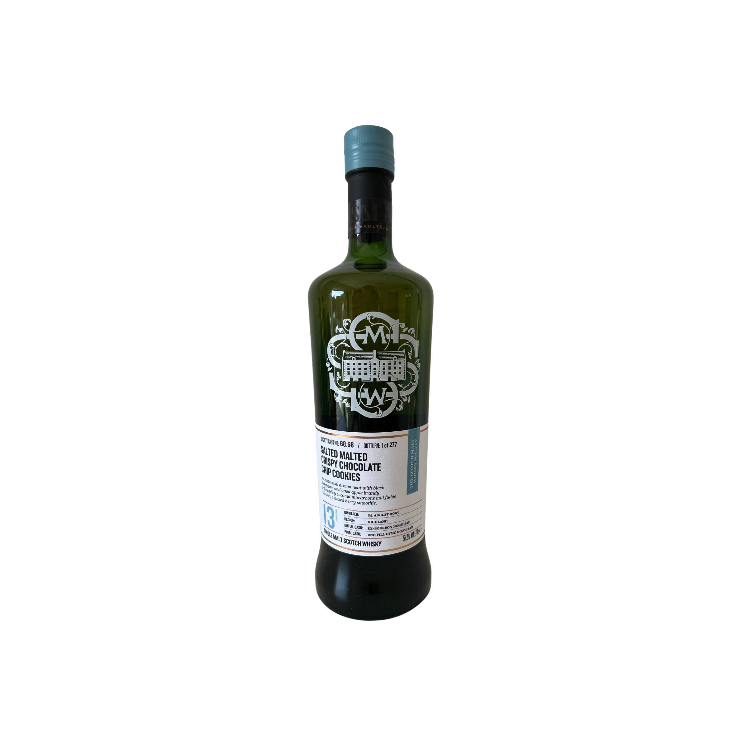 The Scotch Malt Whisky Society 2007 13 Years Single Malt Whisky