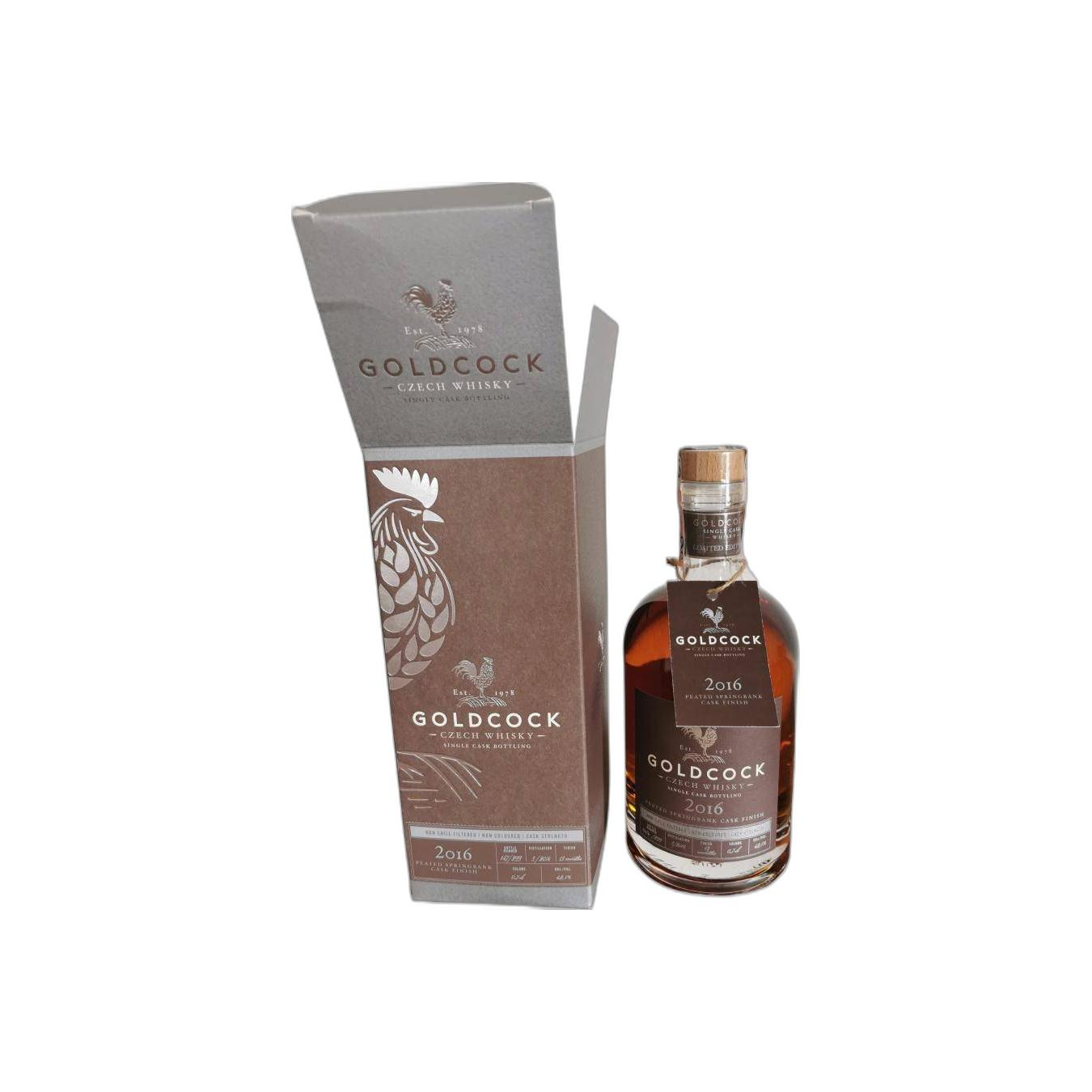 Gold Cock 2016 6 Years Single Malt Whisky 2