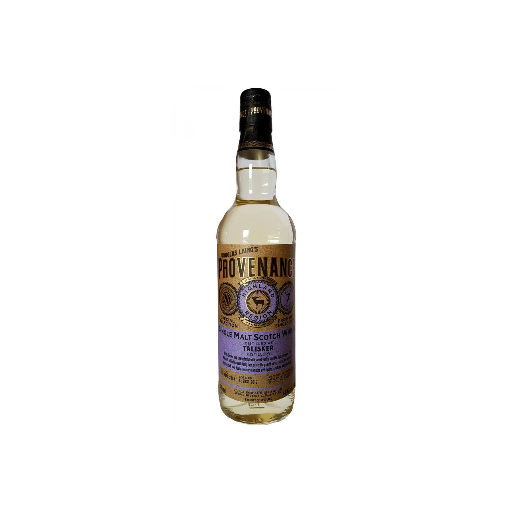 Talisker 2009 7 Years Single Malt Whisky
