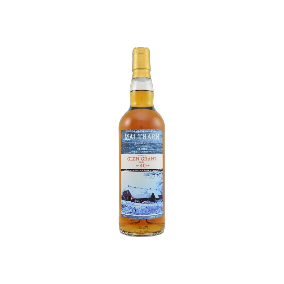 Glen Grant 1972 40 Years Single Malt Whisky