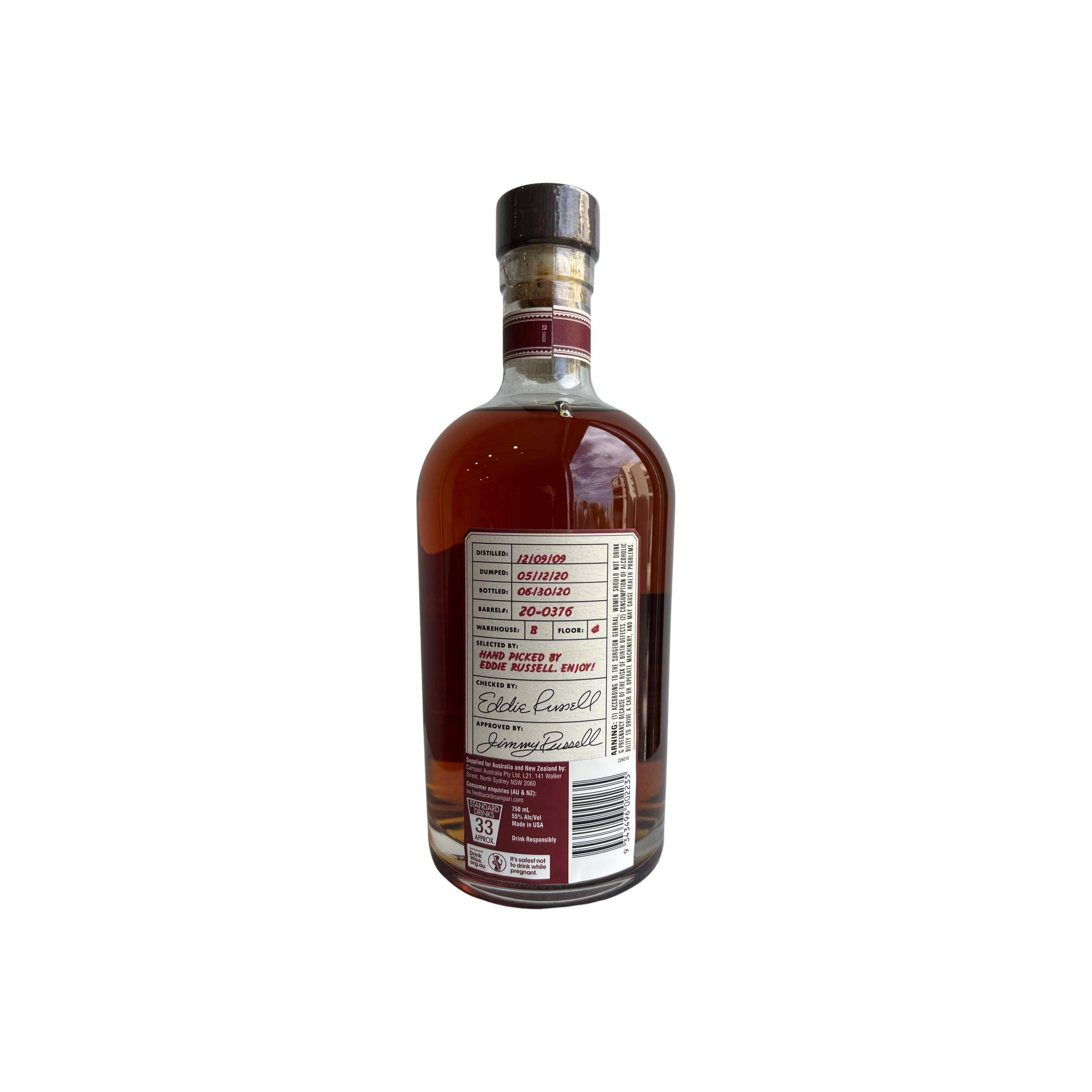 Russell's Reserve Single Cask 2009 10 Years Bourbon Whisky 2