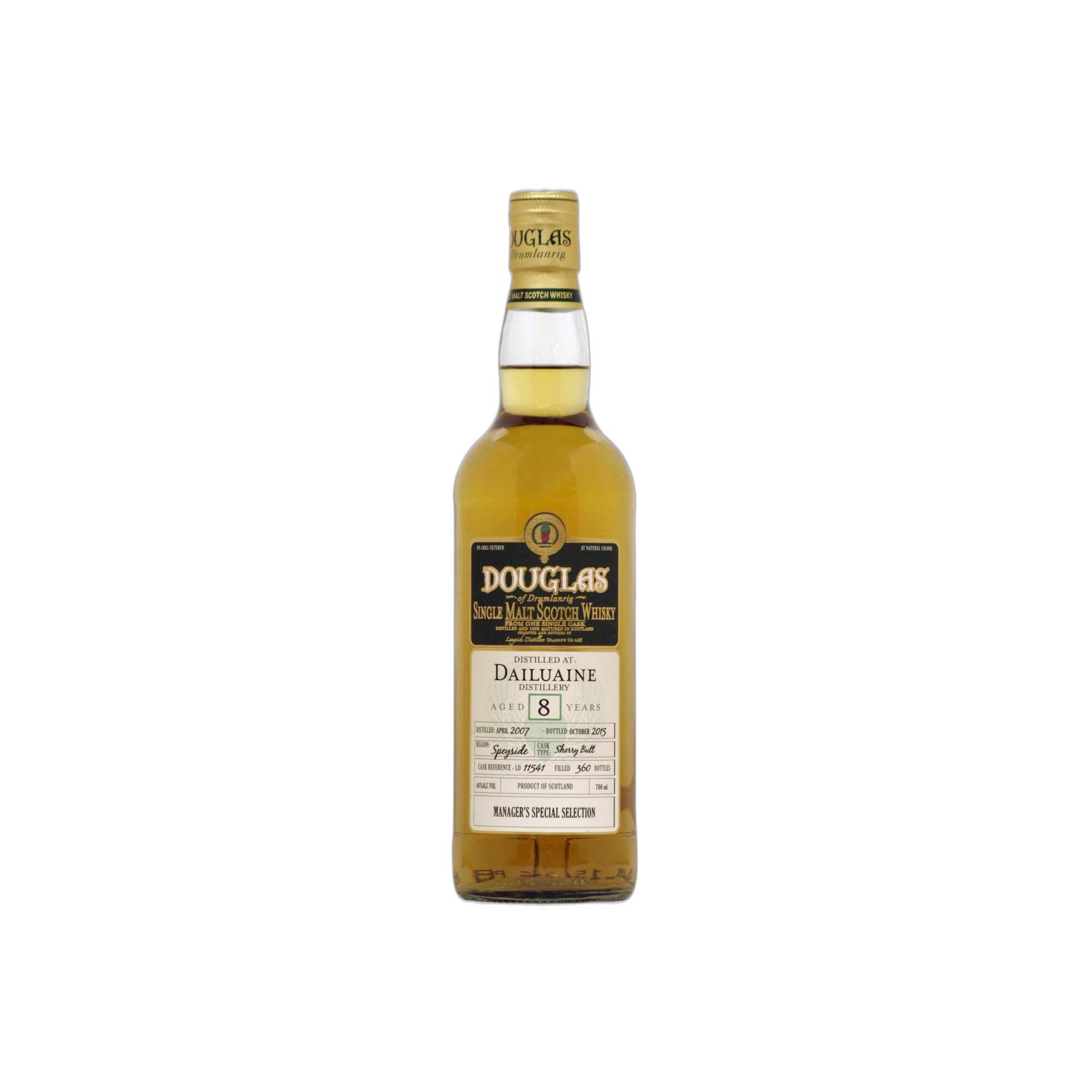 Dailuaine 2007 8 Years Single Malt Whisky