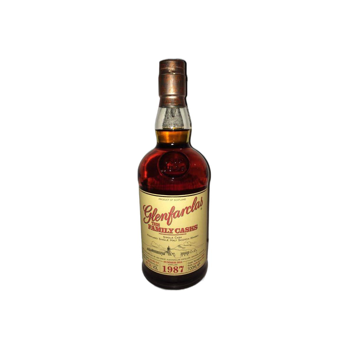 Glenfarclas 1987 27 Years Single Malt Whisky