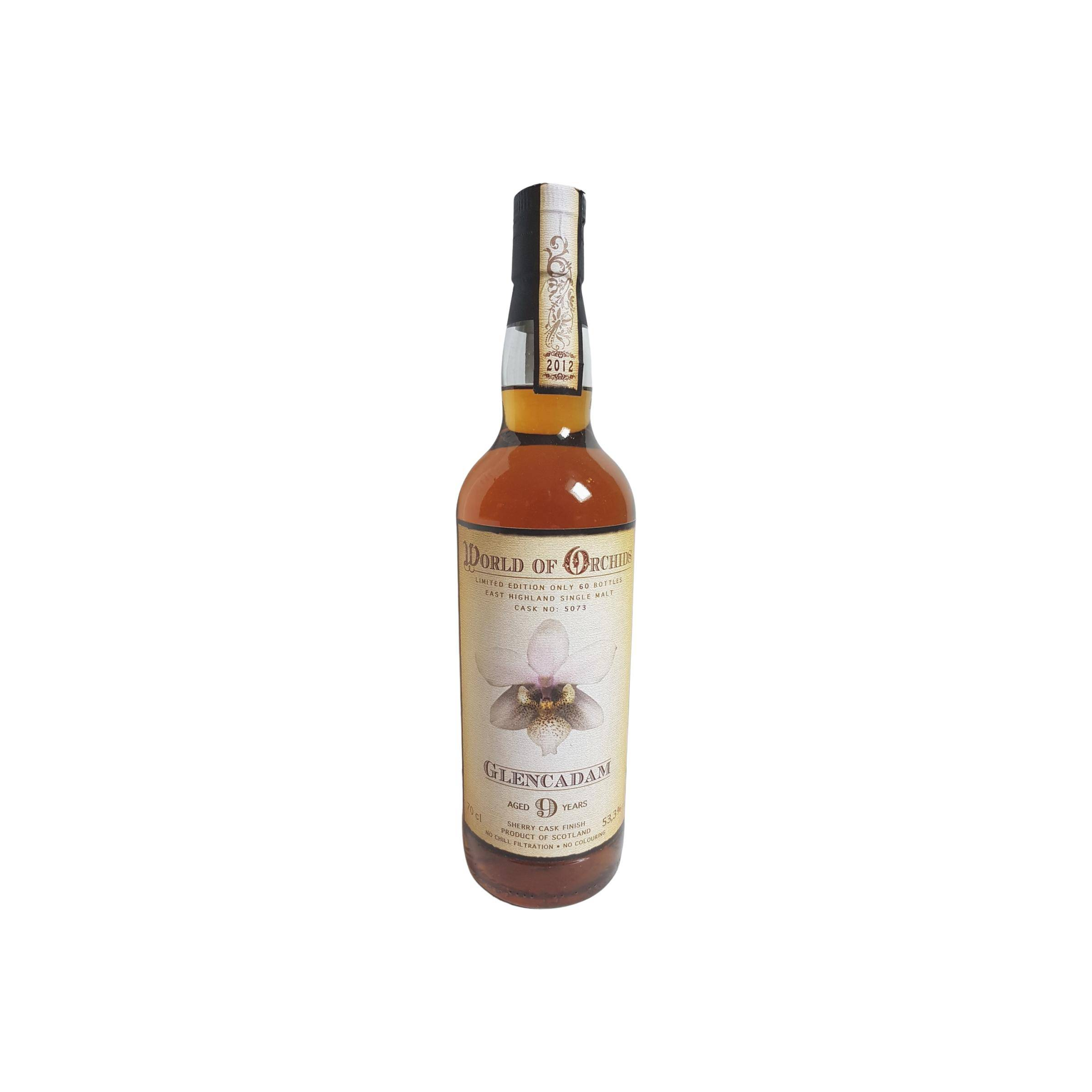 Glencadam 2012 9 Years Single Malt Whisky
