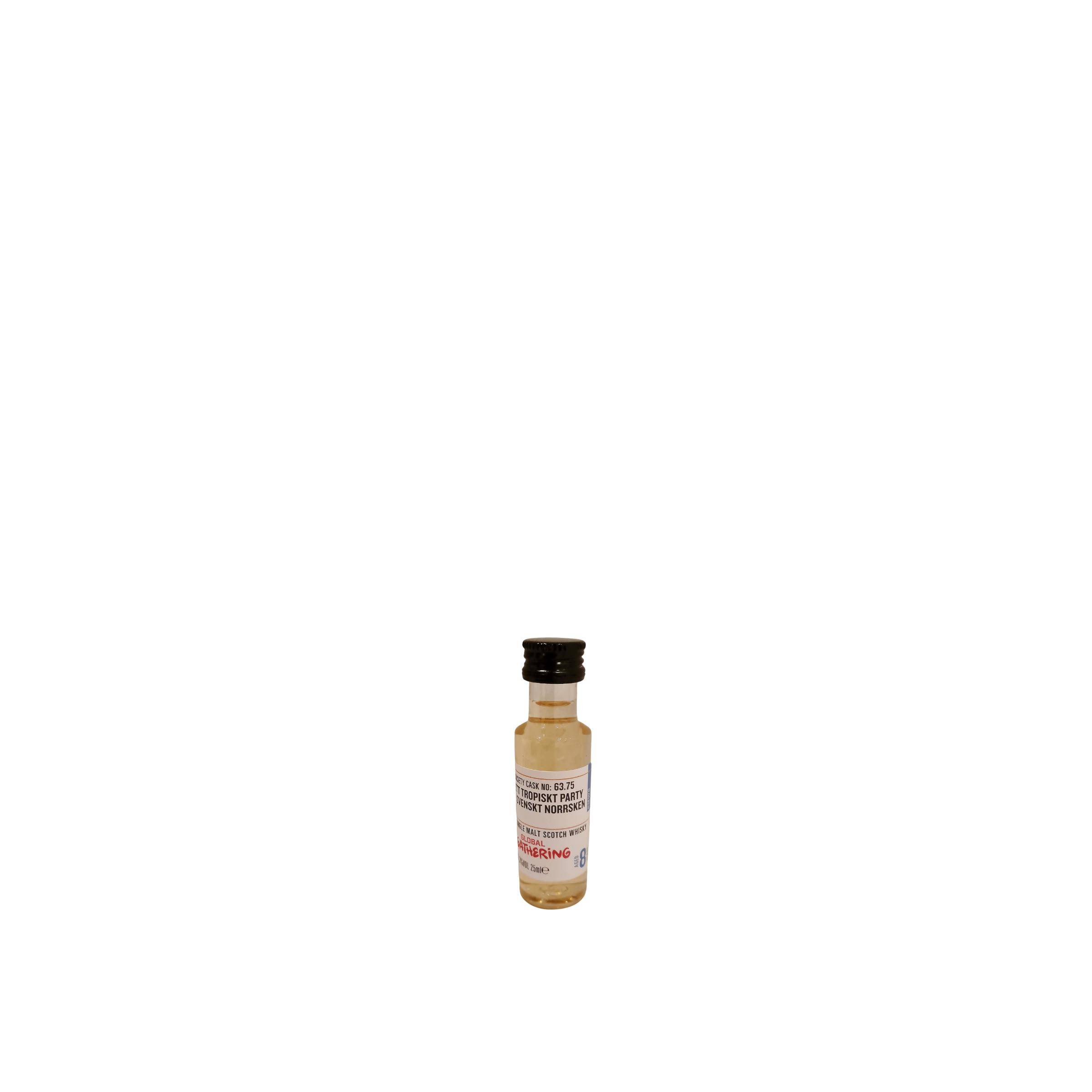 The Scotch Malt Whisky Society 2012 8 Years Single Malt Whisky