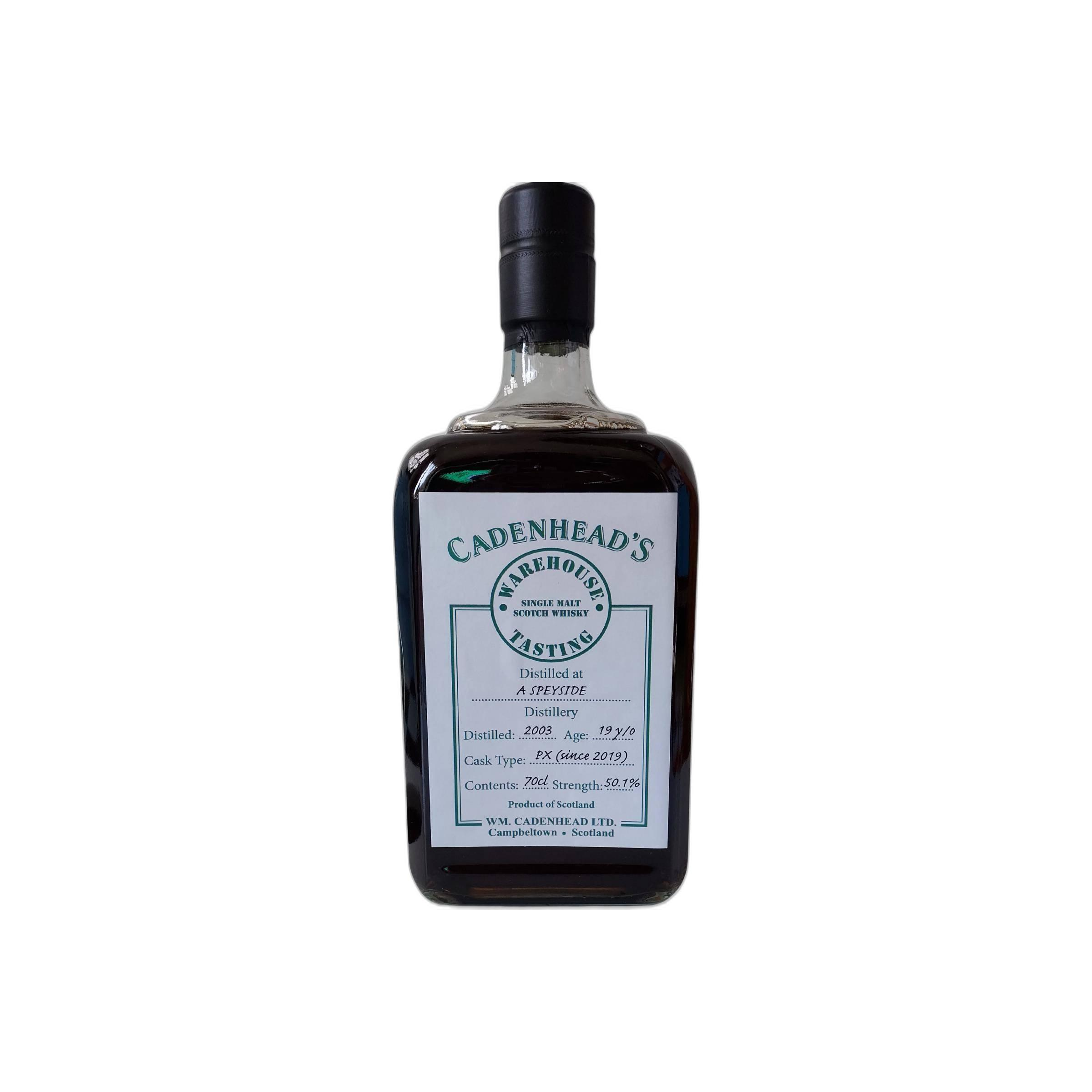 Cadenhead 2003 19 Years Single Malt Whisky