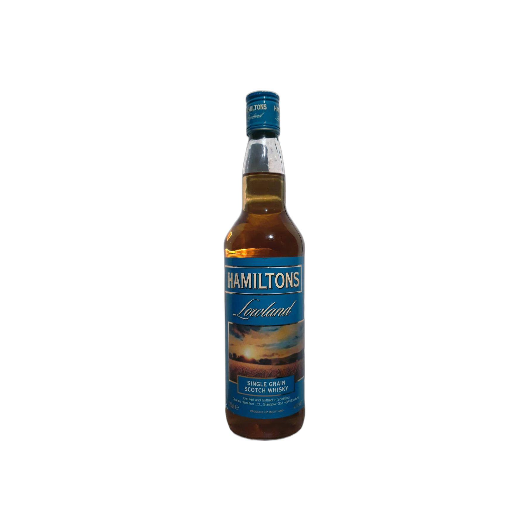 Hamiltons Single Grain Whisky