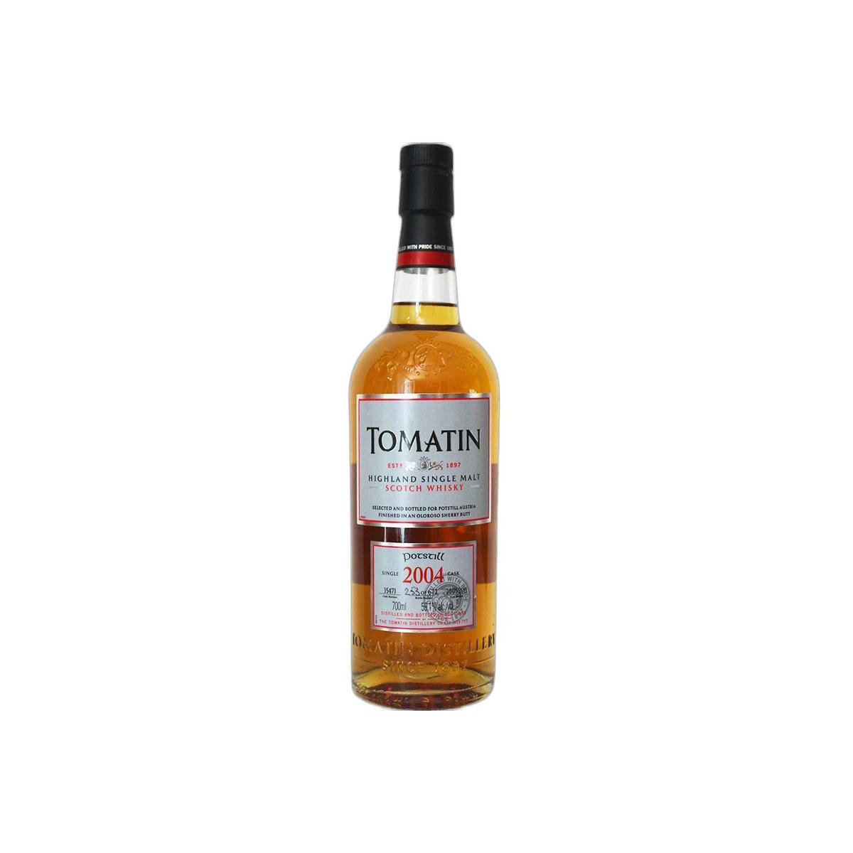 Tomatin 2004 11 Years Single Malt Whisky