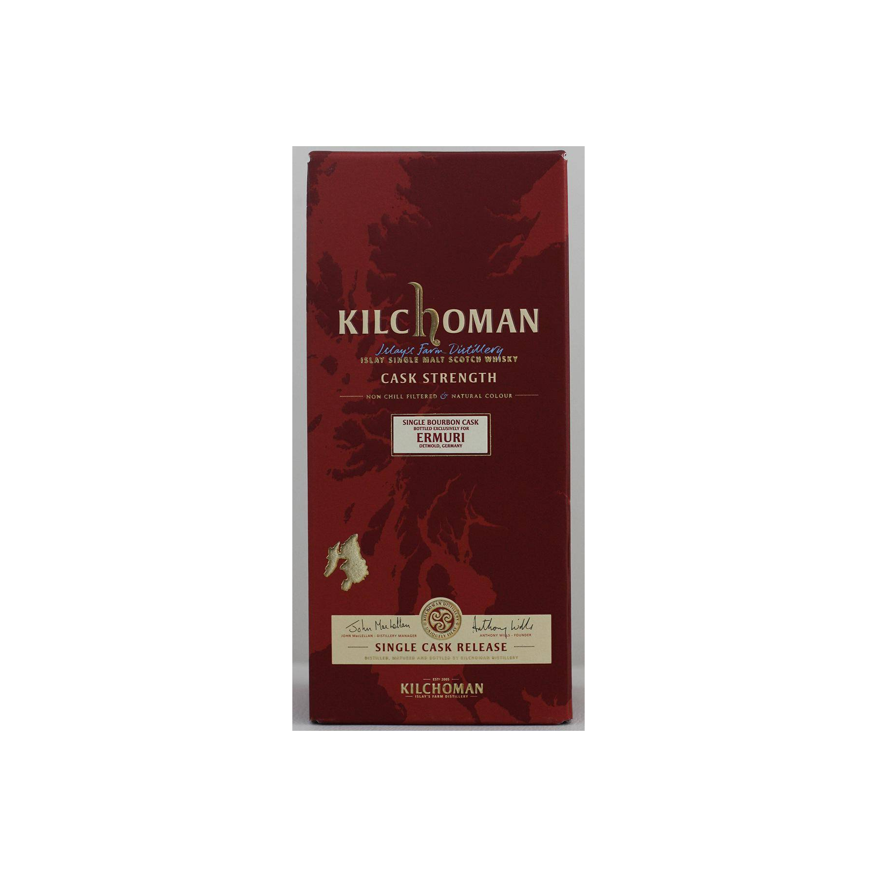 Kilchoman 2008 8 Years Single Malt Whisky 2