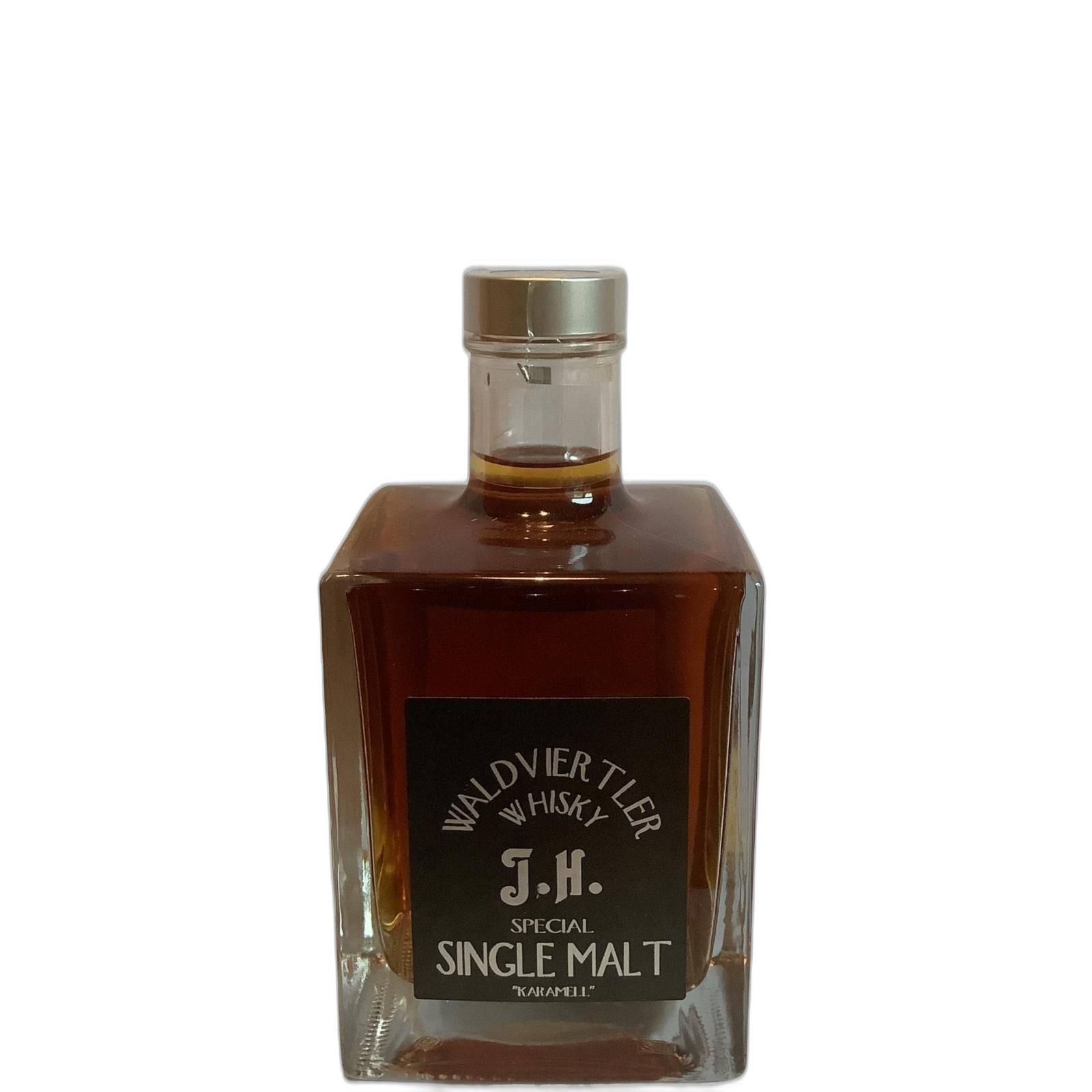 Waldviertler Whisky J.H. Single Malt - Karamell