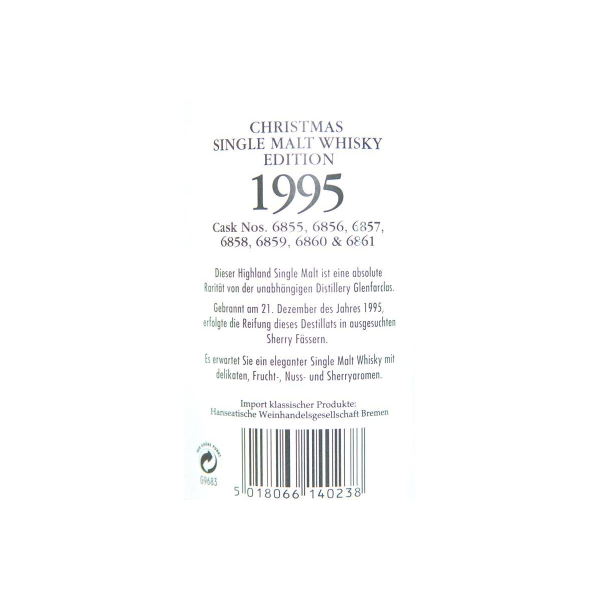 Glenfarclas 1995 18 Years Single Malt Whisky 2