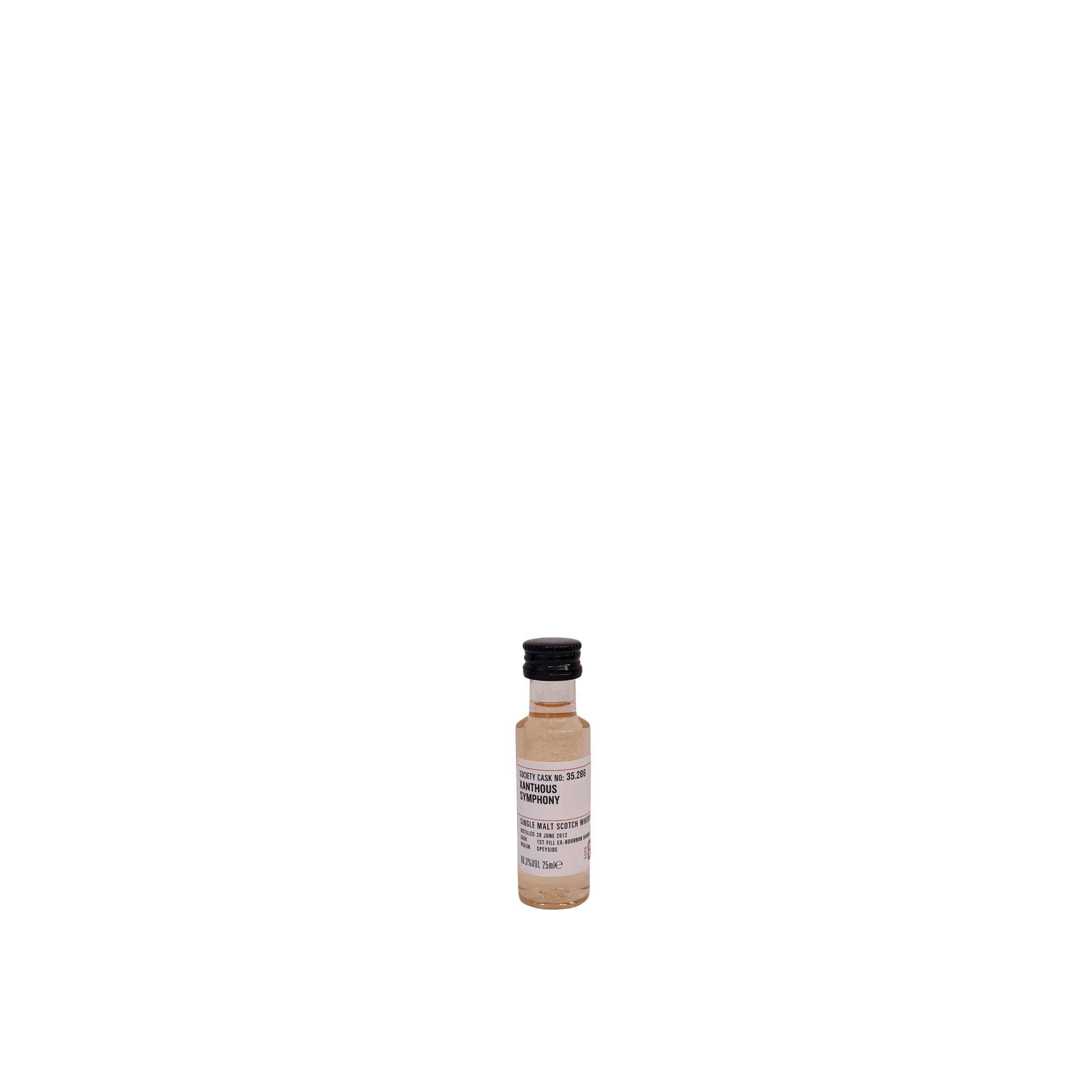 The Scotch Malt Whisky Society 2012 8 Years Single Malt Whisky