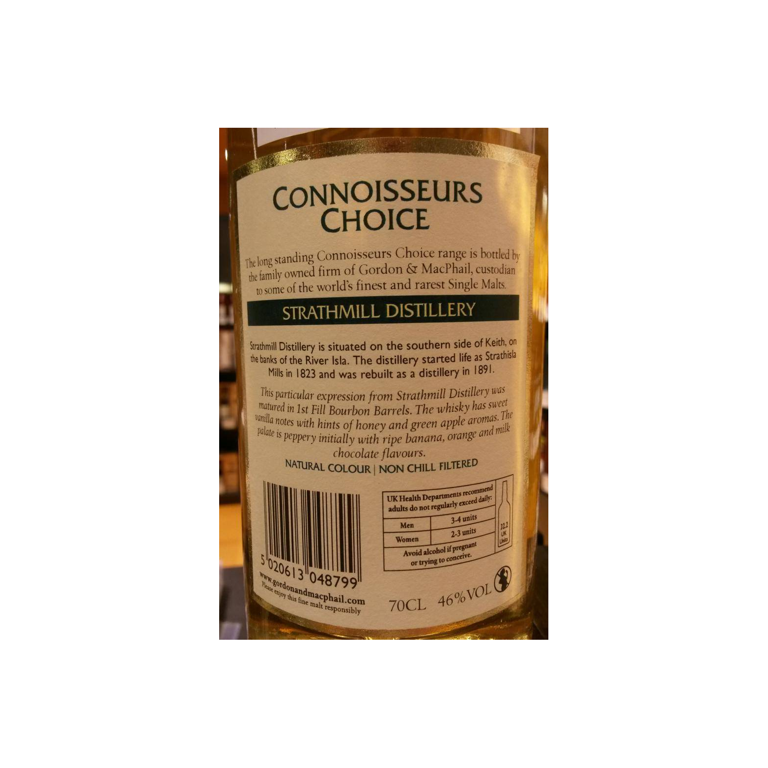 Strathmill Connoisseurs Choice 2000 13 Years Single Malt Whisky 3
