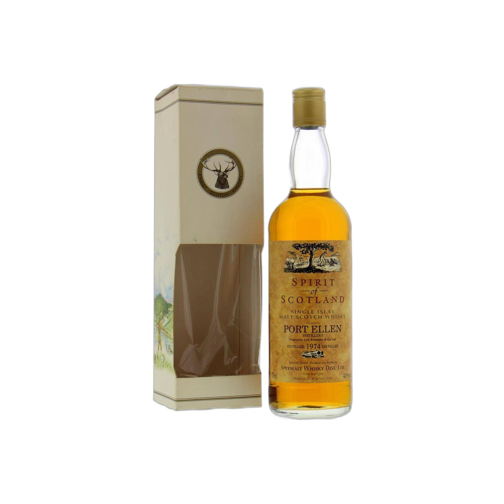 Port Ellen 1974 16 Years Single Malt Whisky 2