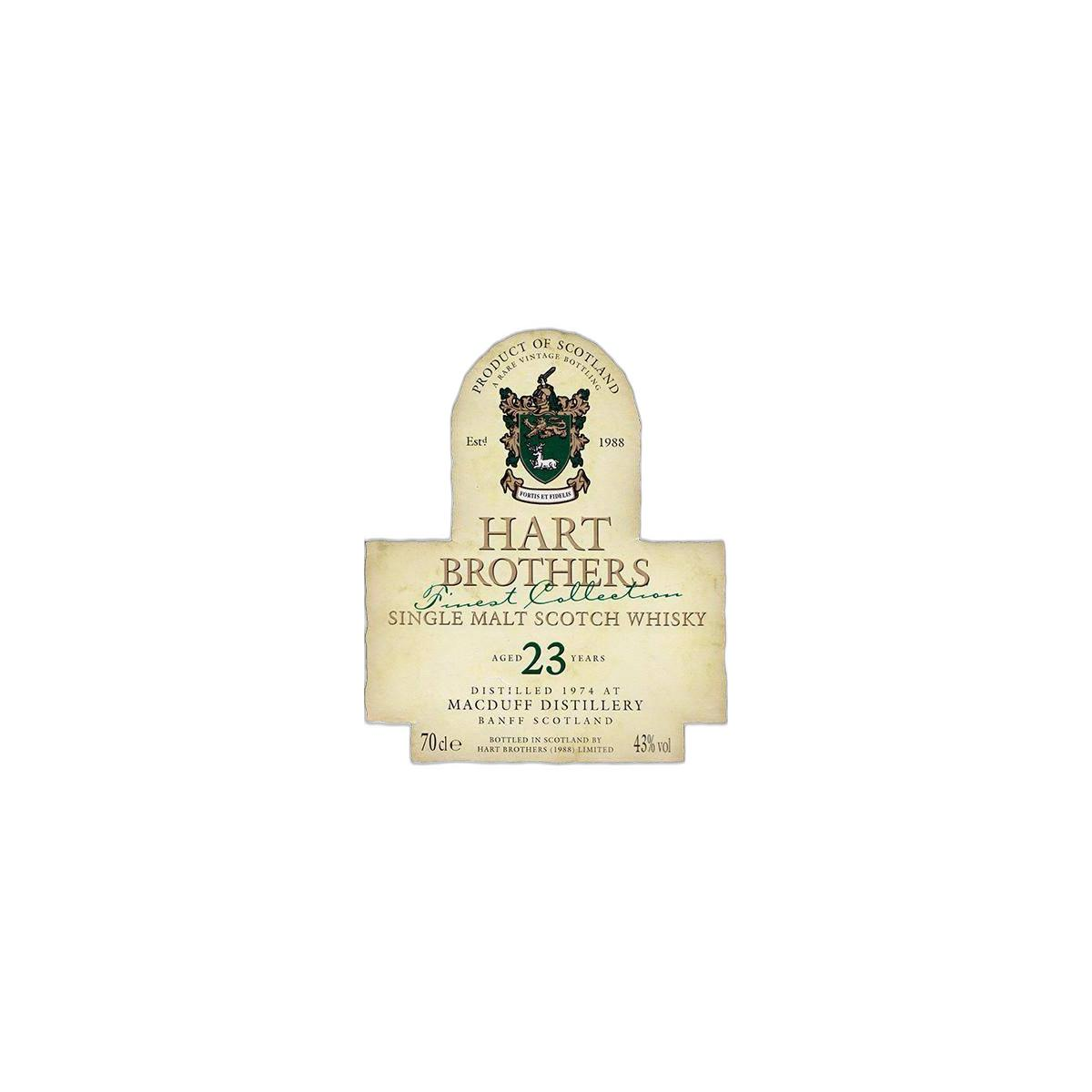 Macduff Finest Collection 1974 23 Years Single Malt Whisky 2