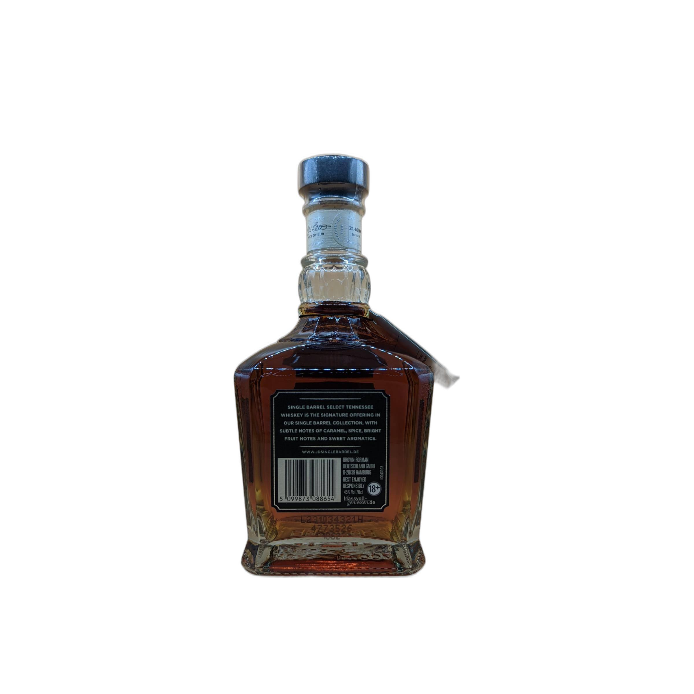 Jack Daniel's Tennessee Whisky  2