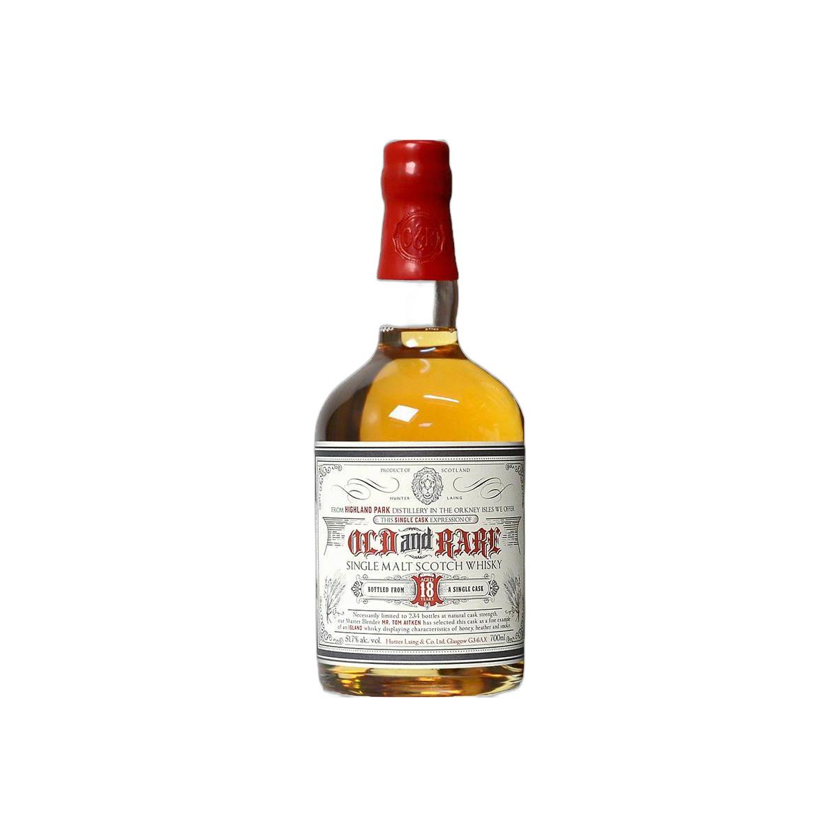 Highland Park 1996 18 Years Single Malt Whisky
