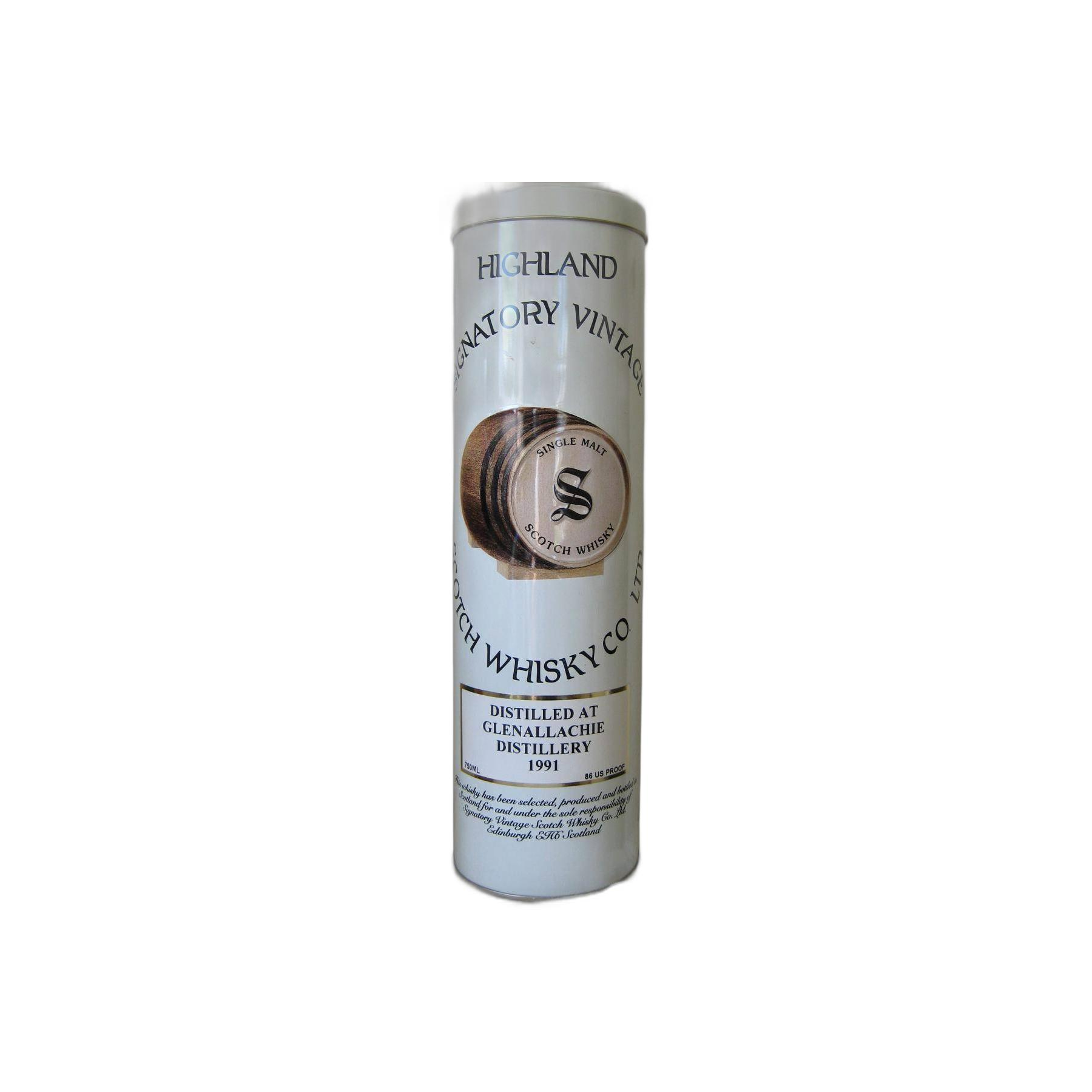 The GlenAllachie Vintage Collection 1991 10 Years Single Malt Whisky 3