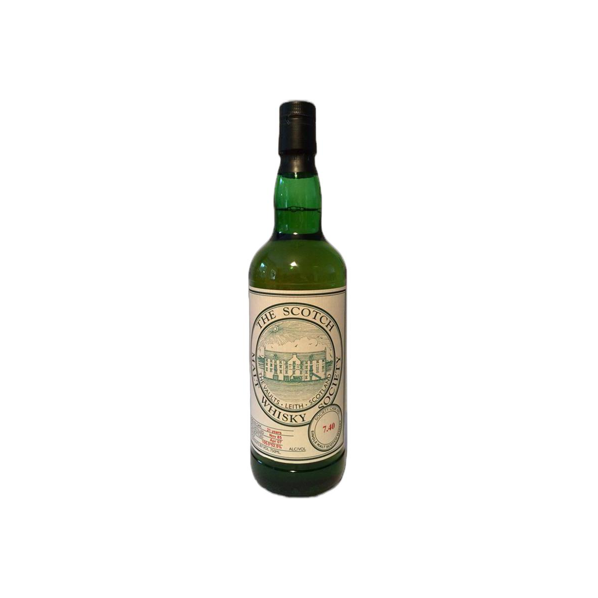 The Scotch Malt Whisky Society 1985 21 Years Single Malt Whisky