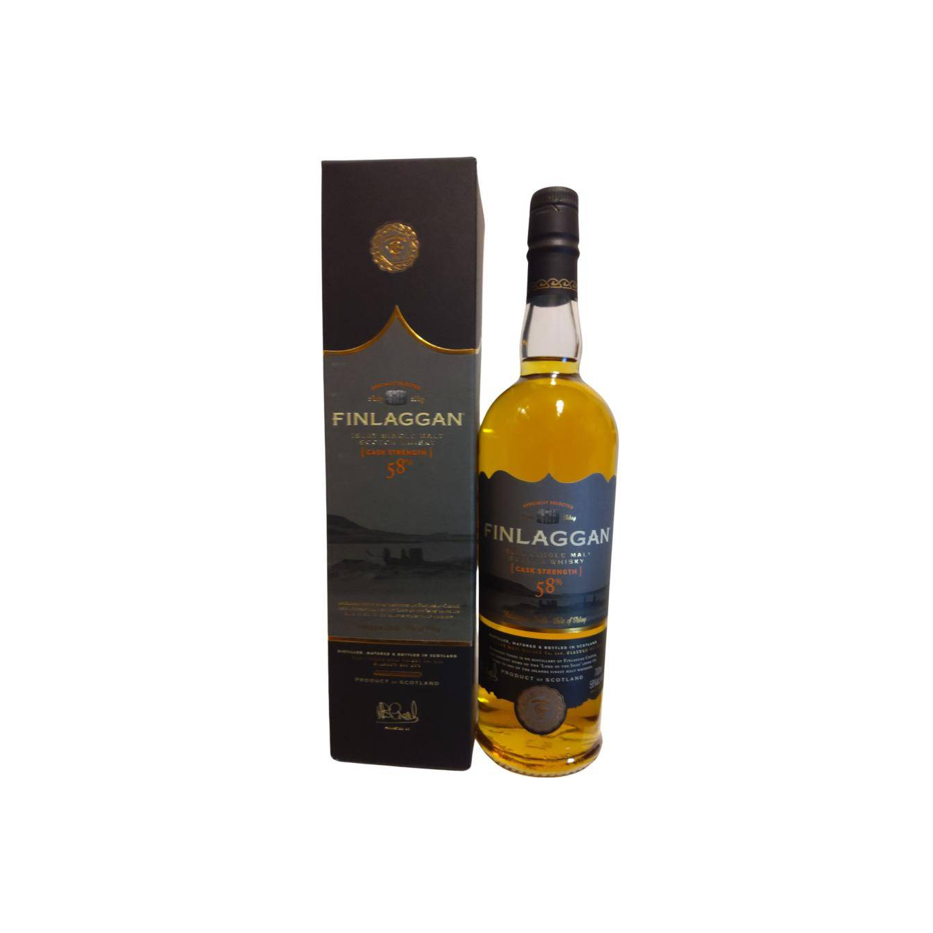 Finlaggan Cask Strength VM 3