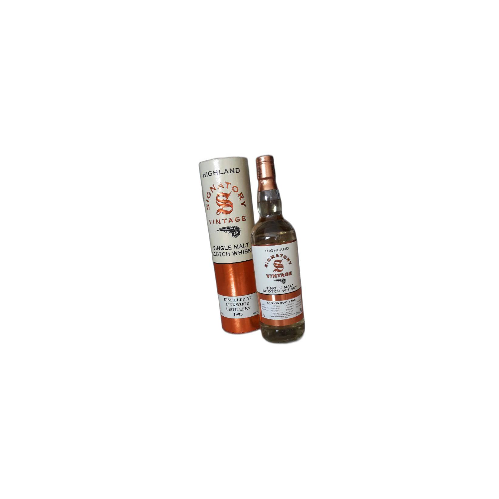 Linkwood Vintage Collection 1995 19 Years Single Malt Whisky 2