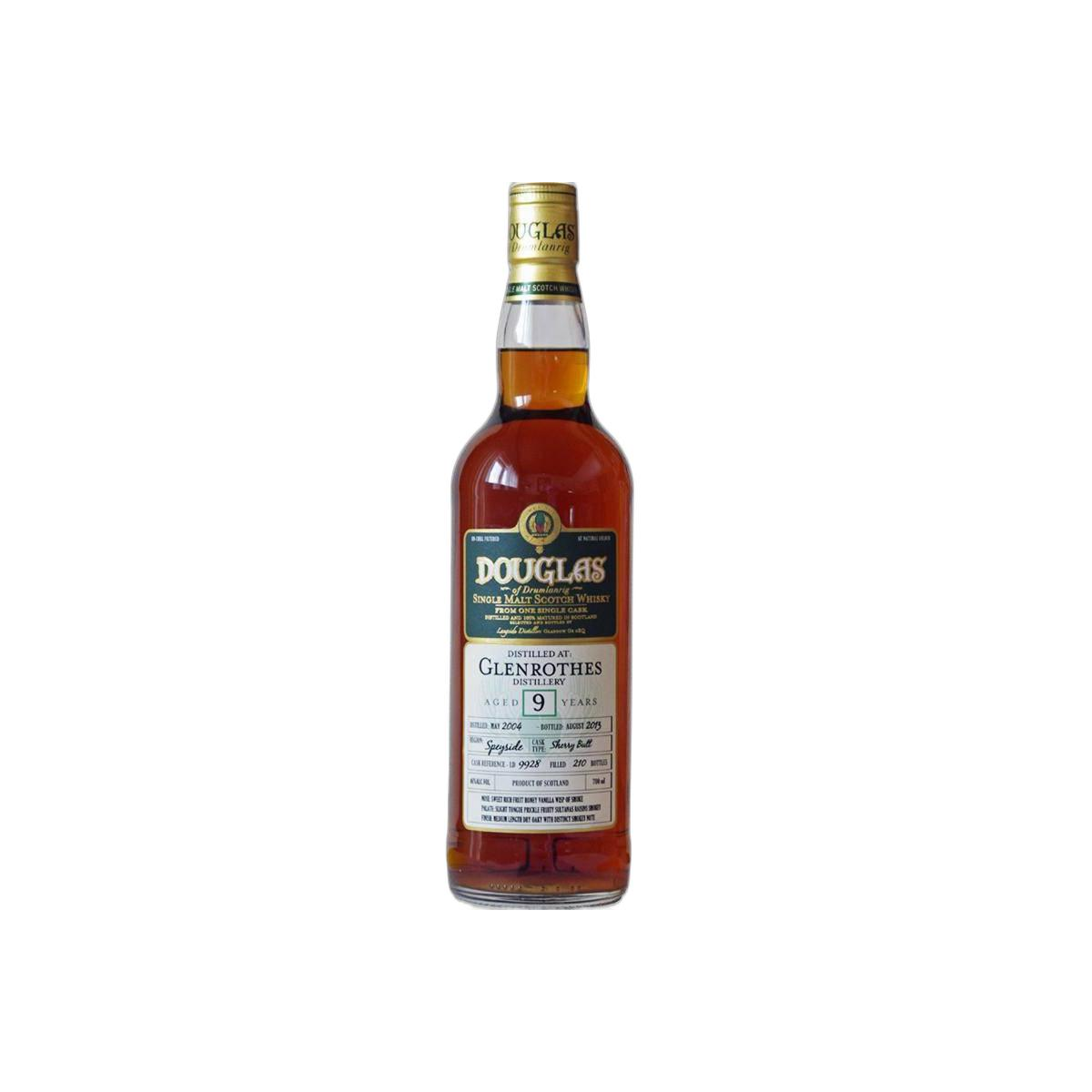 The Glenrothes 2004 9 Years Single Malt Whisky