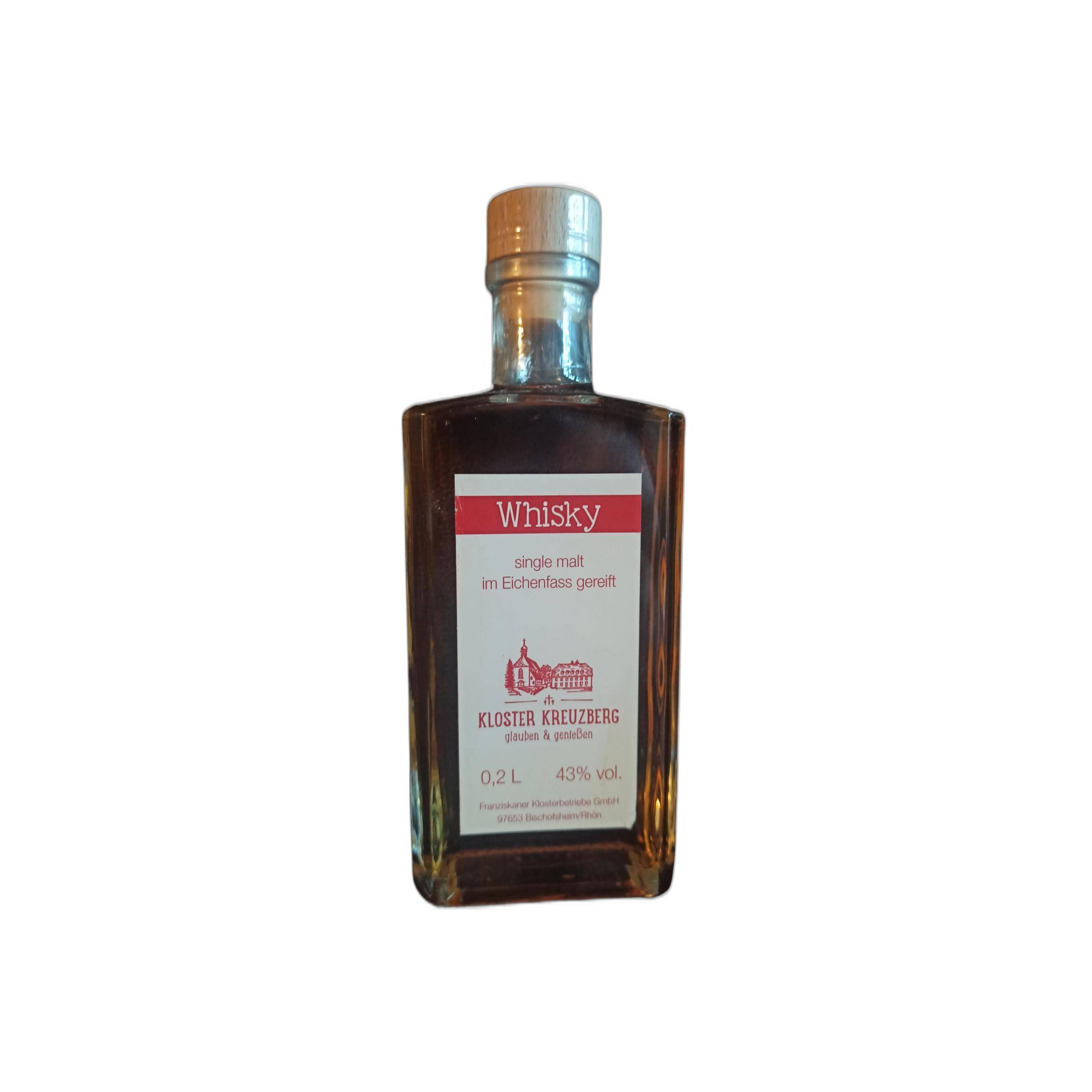 Kloster Kreuzberg Whisky 2