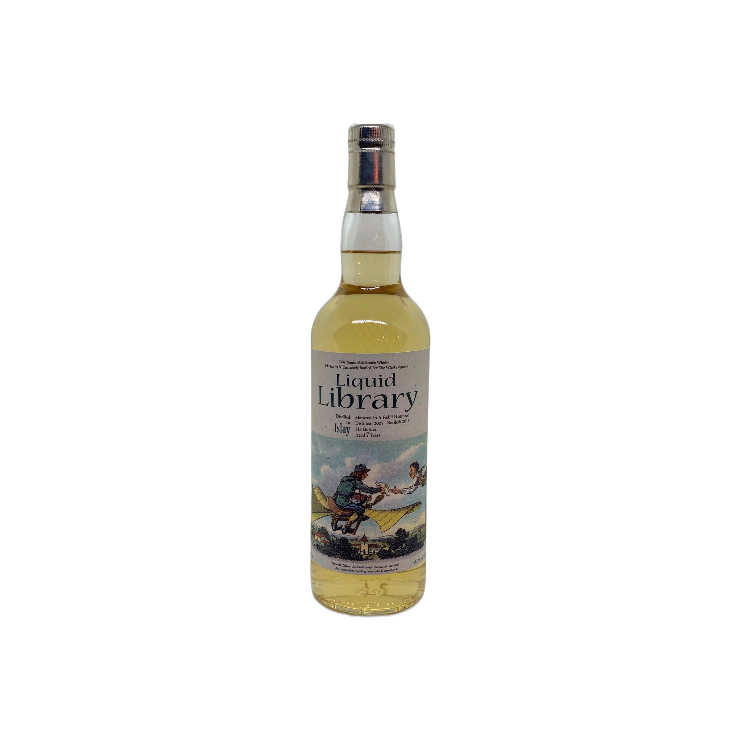 The Whisky Agency 2007 7 Years Single Malt Whisky