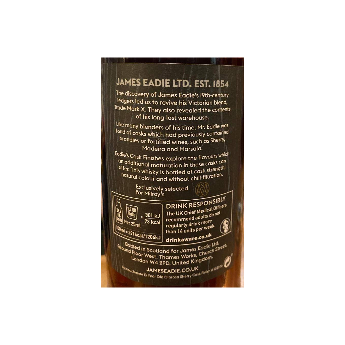 Mannochmore 2008 13 Years Single Malt Whisky 2